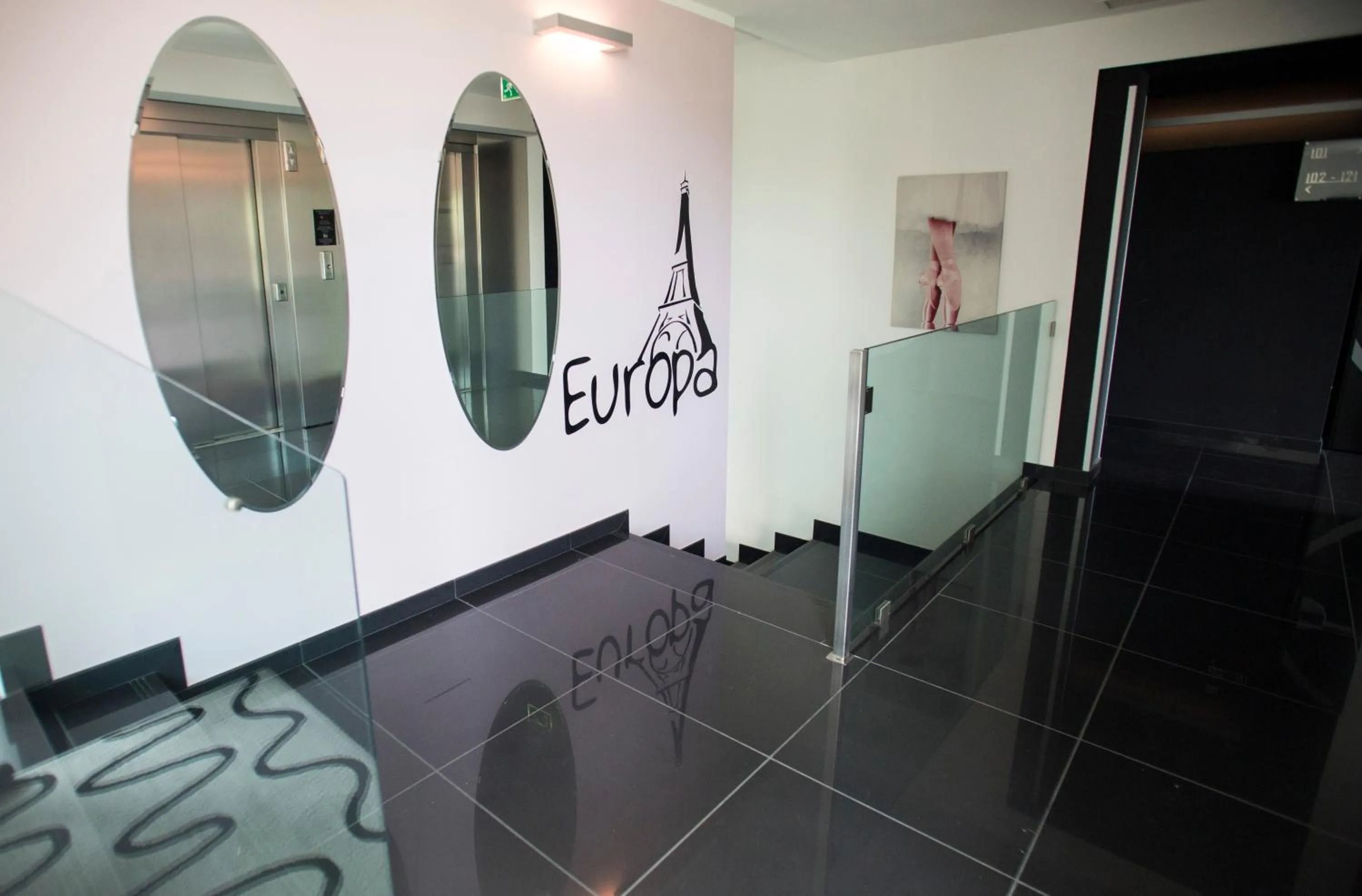 Property logo or sign in Amatì Design Green Hotel