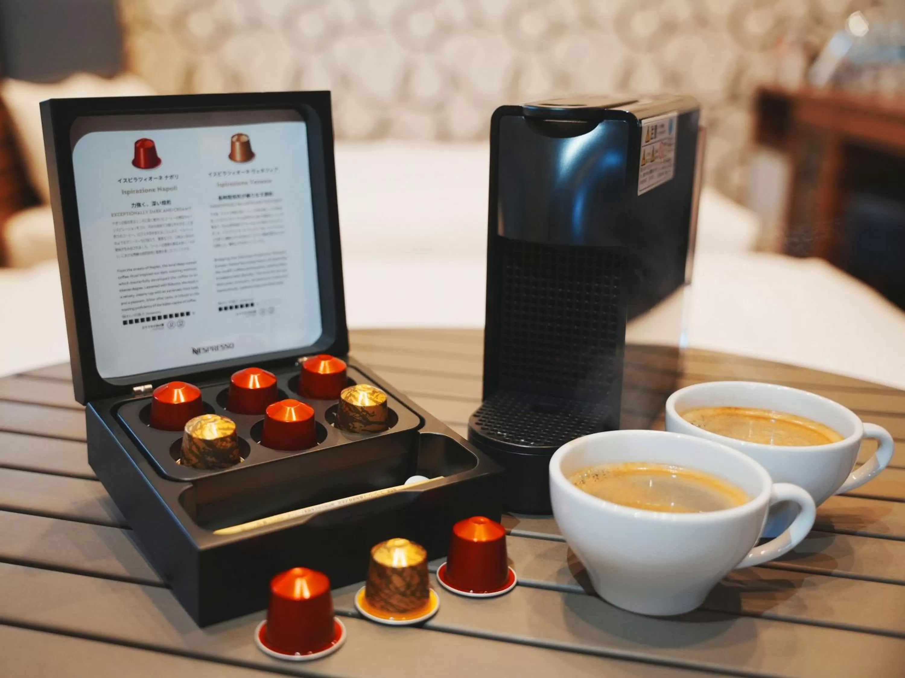 Coffee/tea facilities in The BREAKFAST HOTEL Fukuoka Nakasu