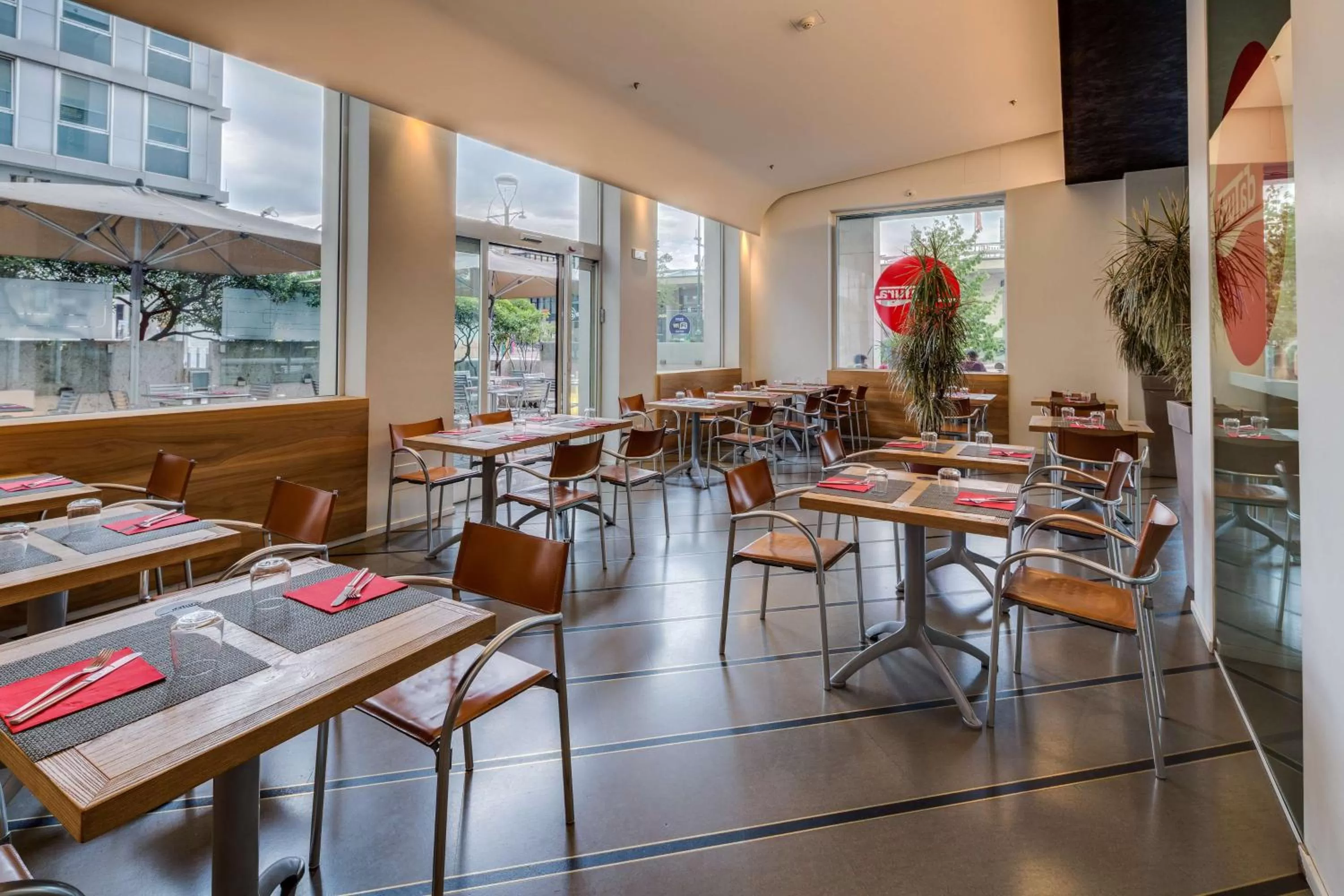 Restaurant/places to eat in Best Western Plus Hotel Bologna