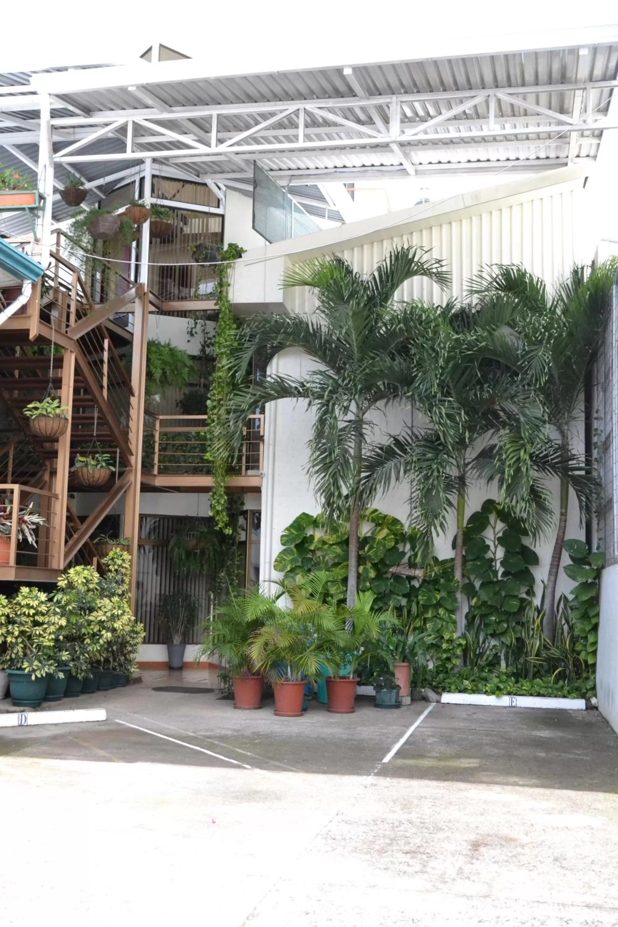 Parking in Oro Apart Hotel