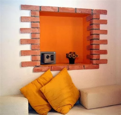 Decorative detail in Family Hotel Balbi