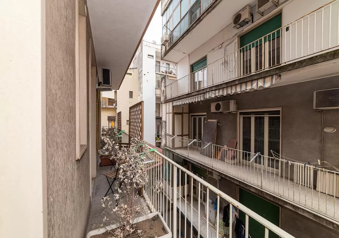 Balcony/Terrace in Bed & Breakfast Firenze