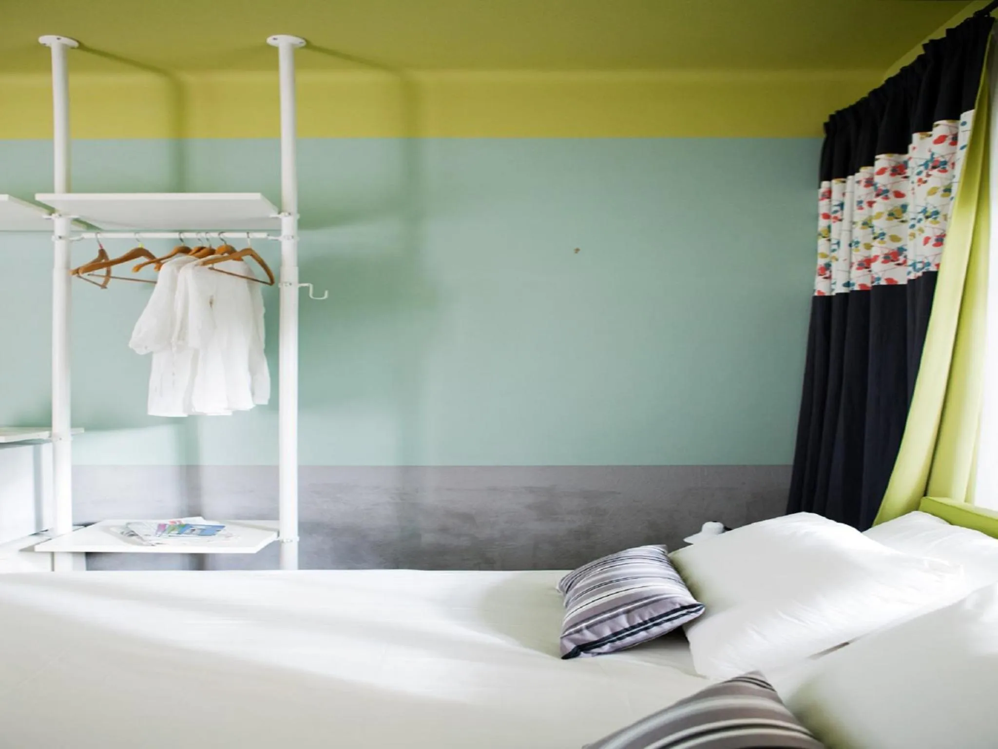 Decorative detail, Bed in PratinnVatican