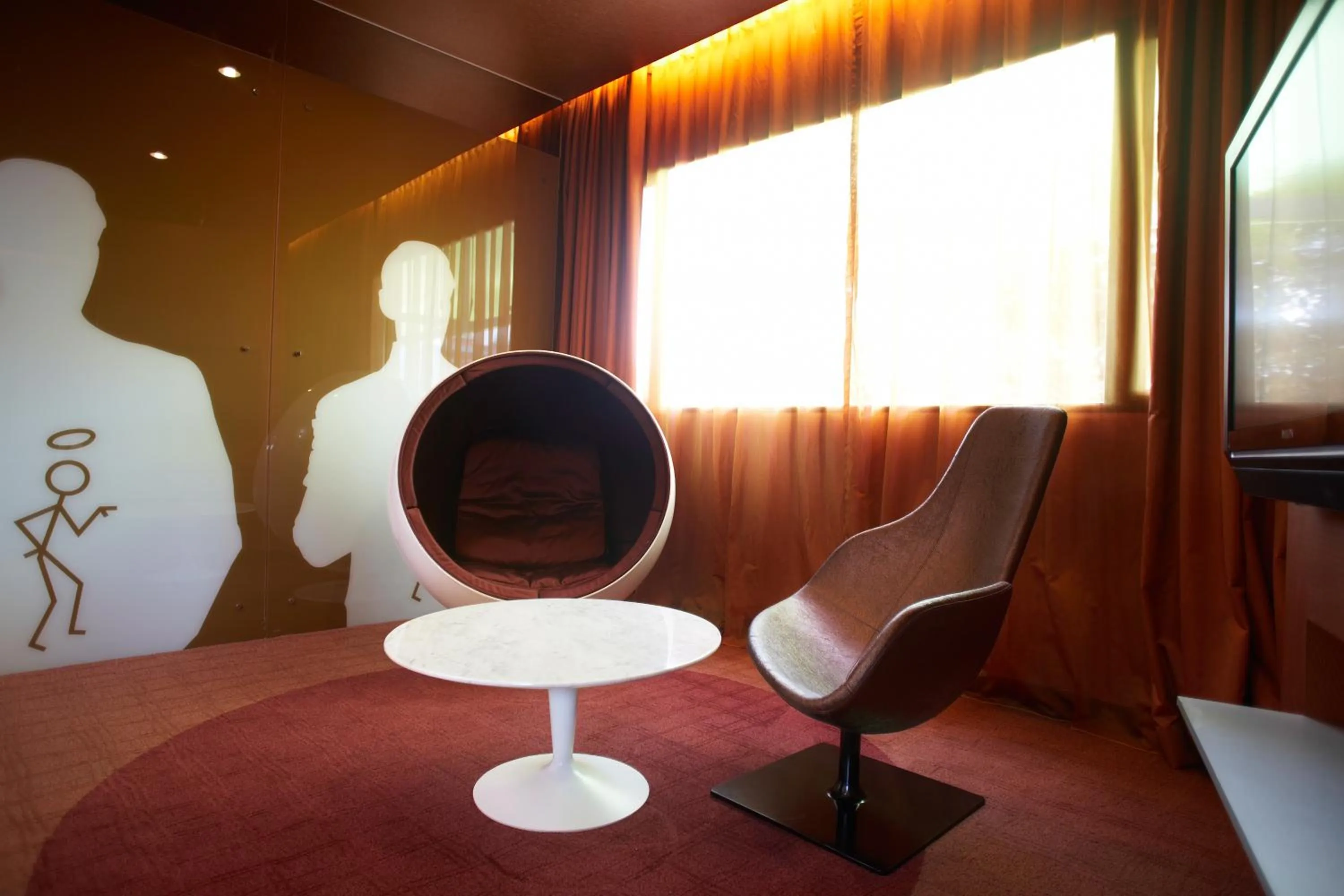 Living room in Hotel Re! @ Pearl's Hill