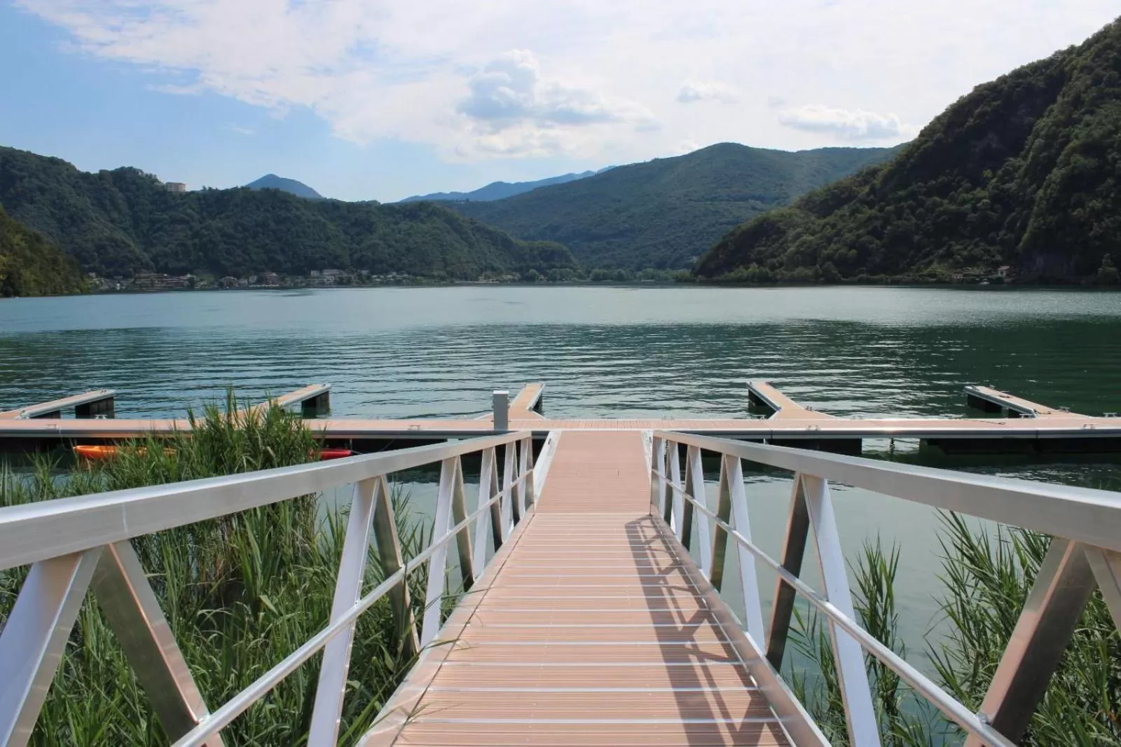 Natural landscape in Yachting Residence