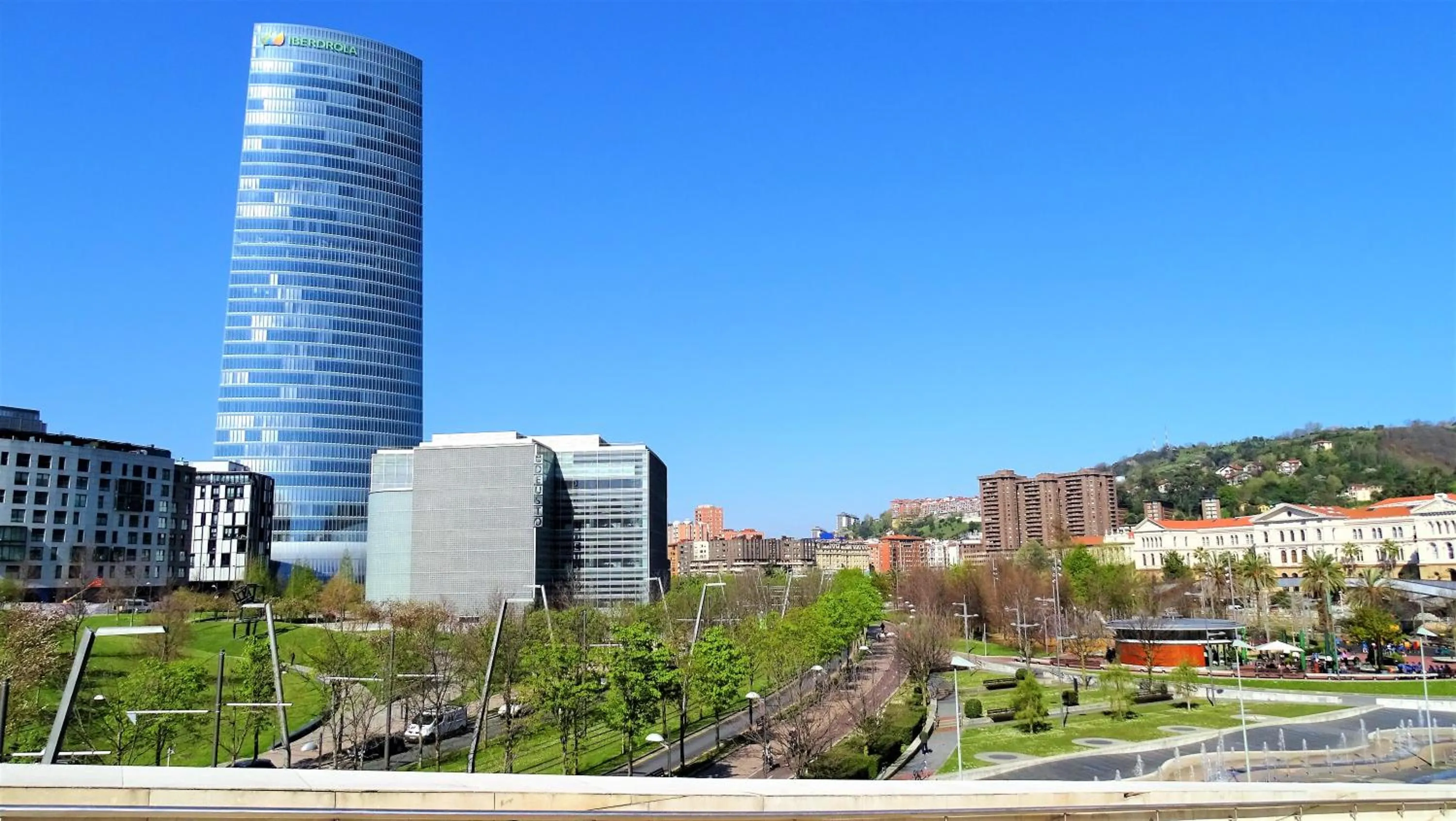 Nearby landmark in Bilbao Metropolitan Hostel by Bossh! Hotels