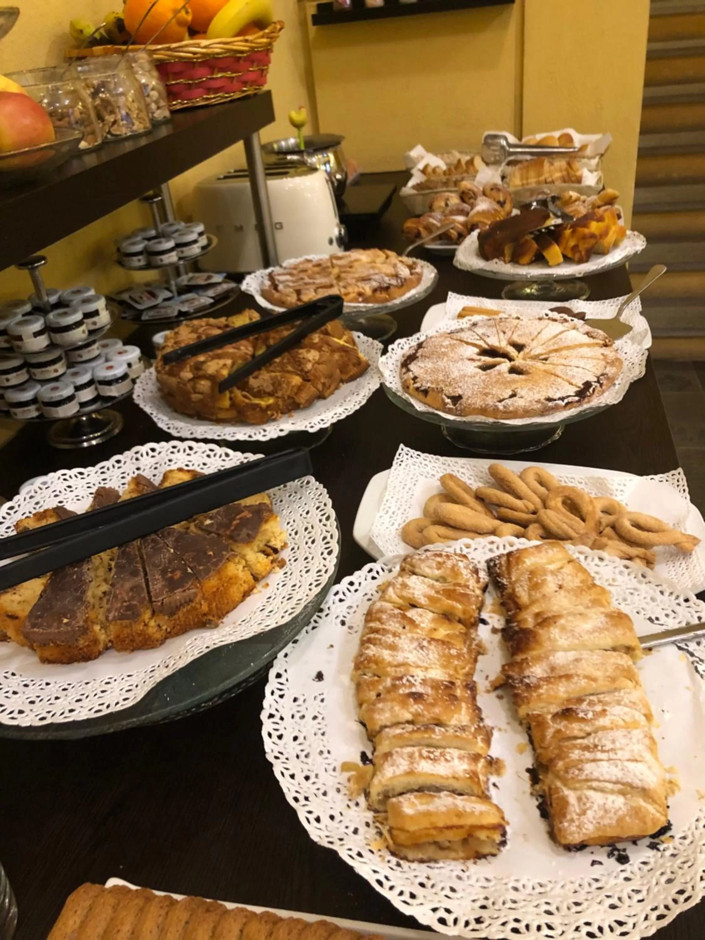 Food and drinks in Hotel Boutique Antiche Mura