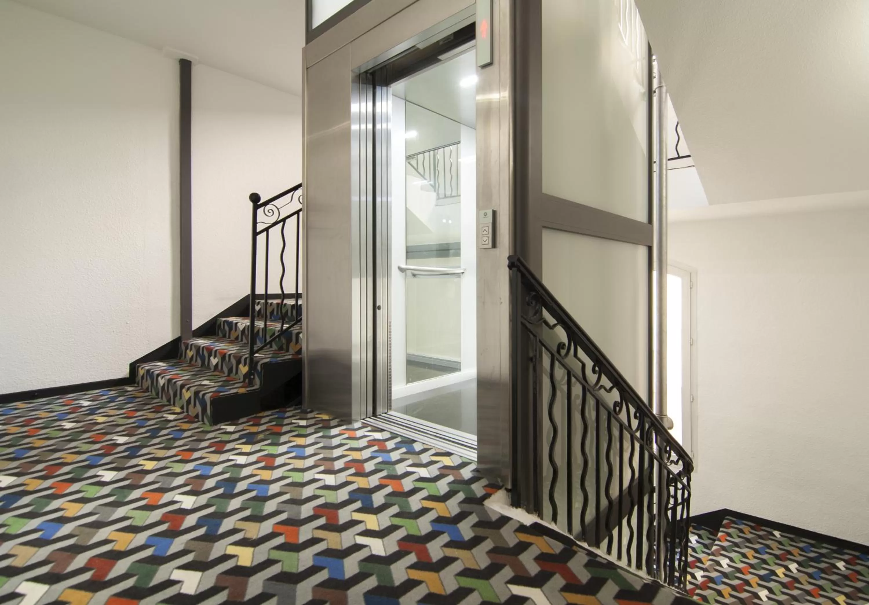 Area and facilities in Hôtel Carré Vieux Port