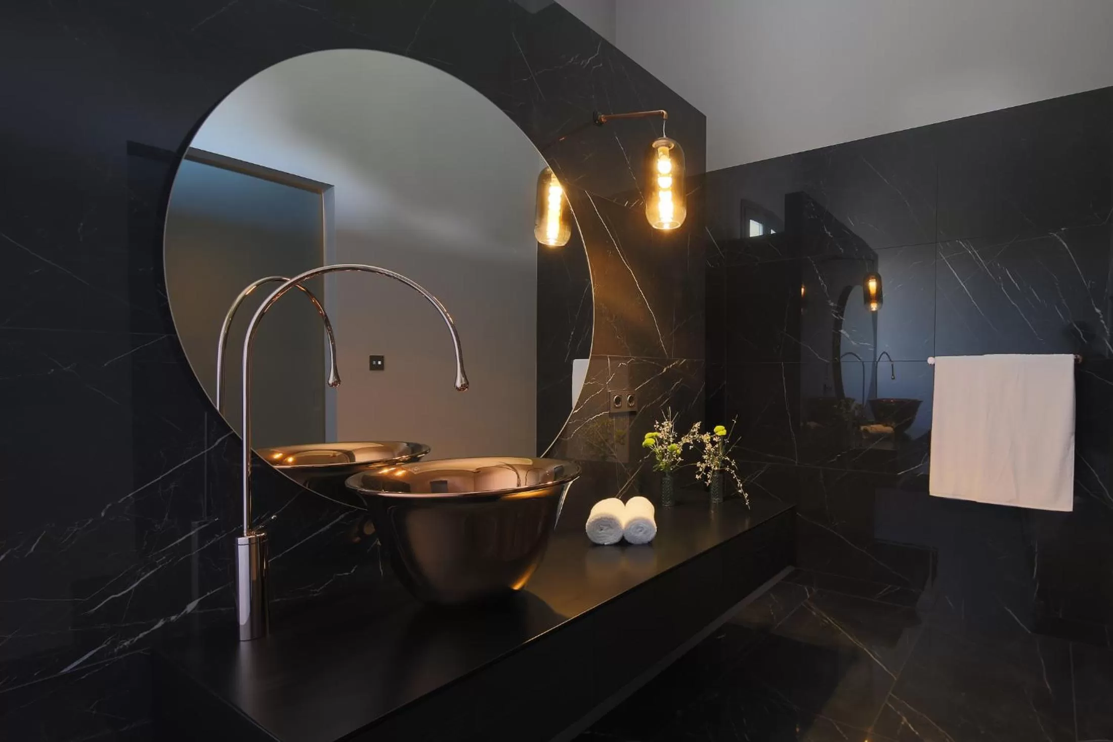 Bathroom in Sa Suites