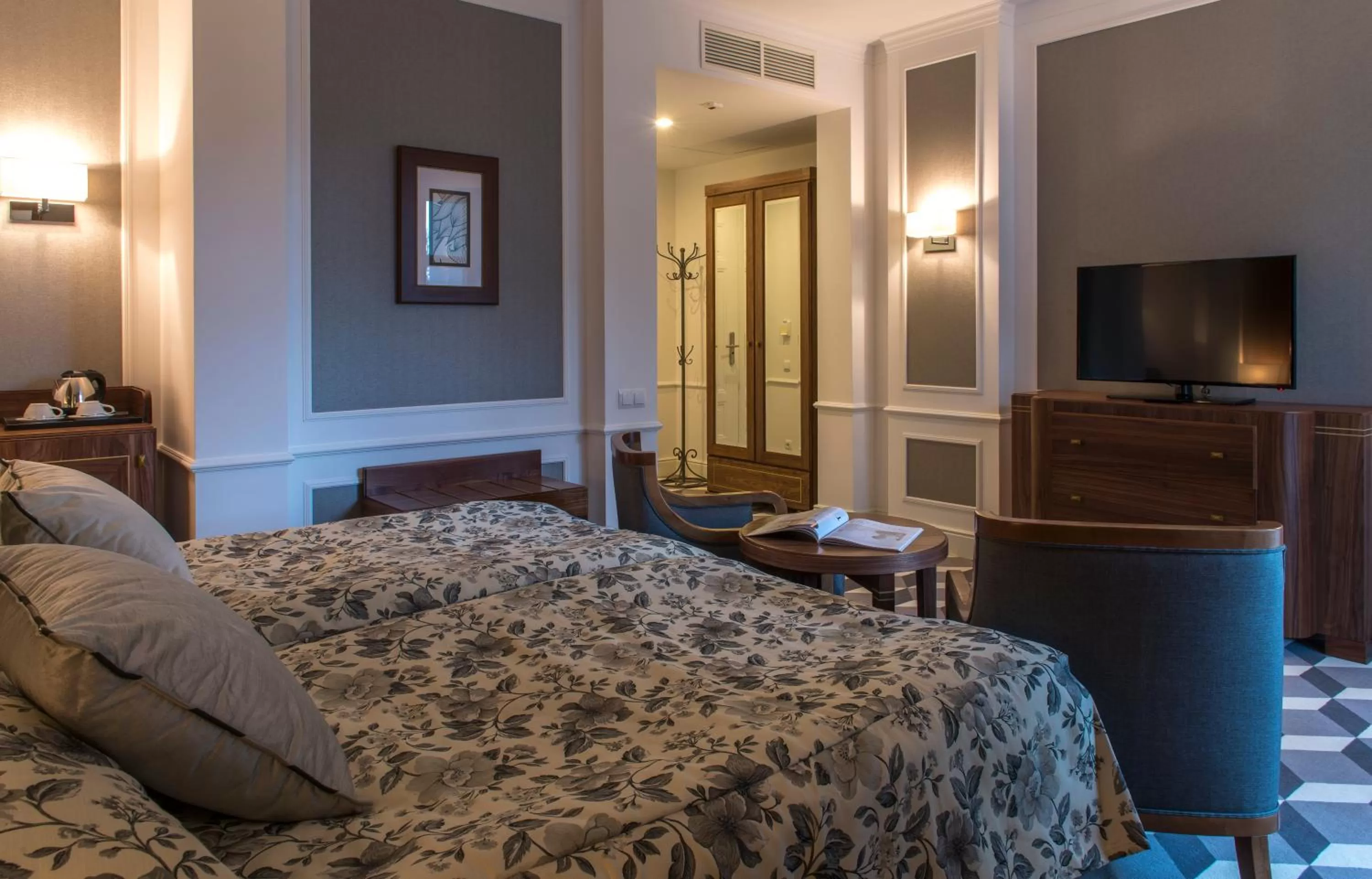 Bed in Hotel SPA Dr Irena Eris Polanica Zdrój