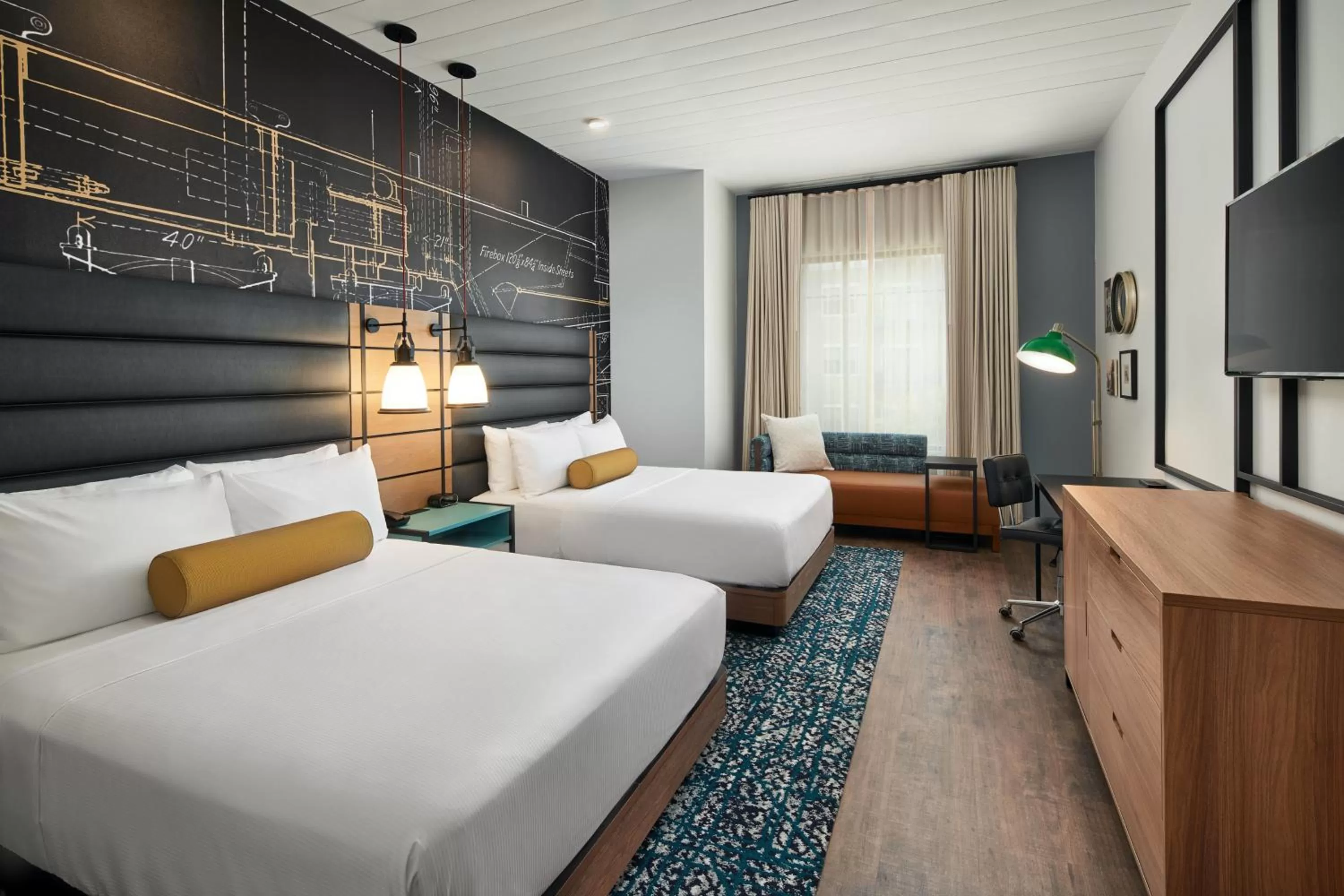 Photo of the whole room, Bed in Hotel Indigo Tallahassee - Collegetown by IHG