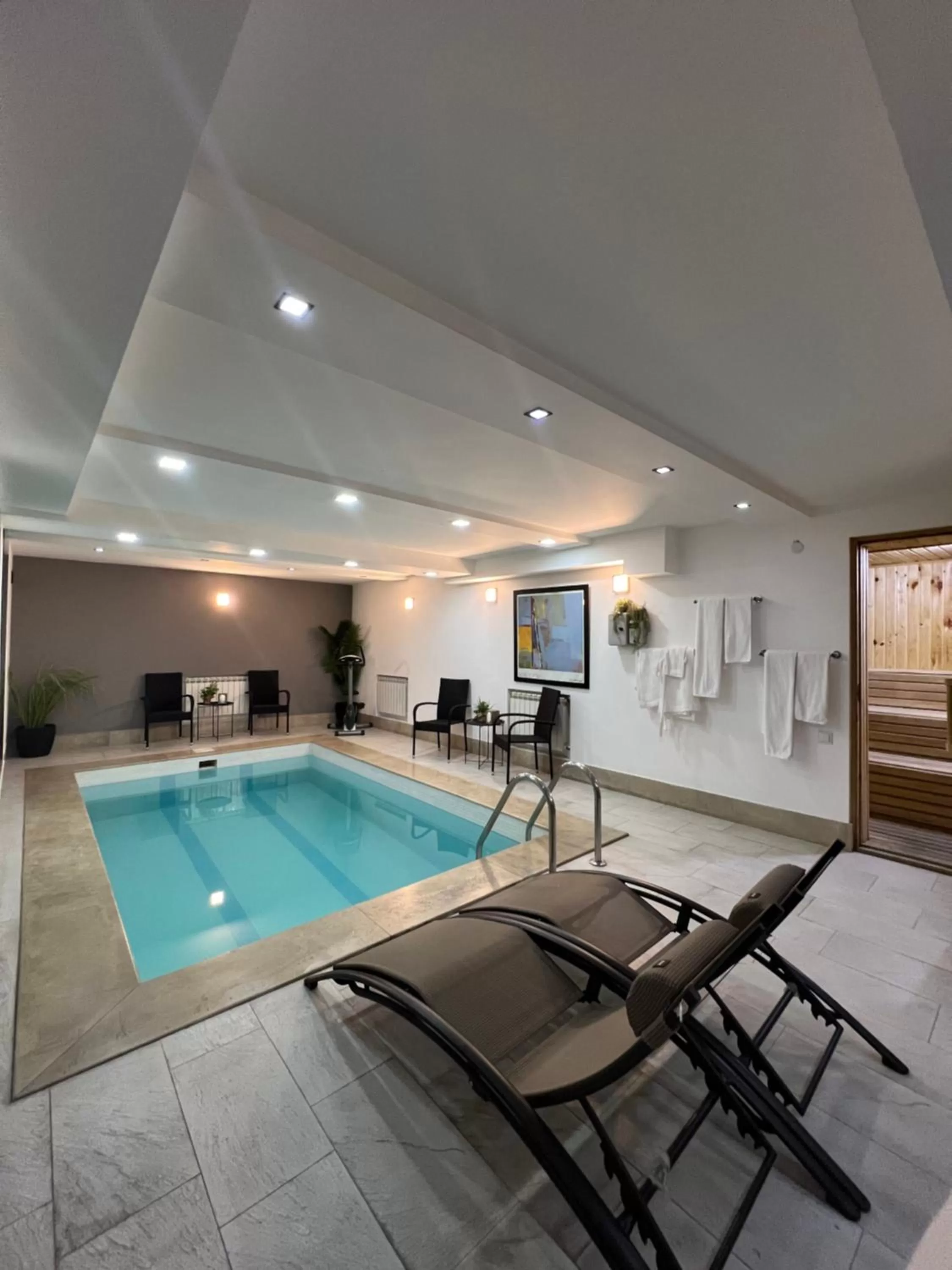 Pool view in The Phoenix Boutique Hotel