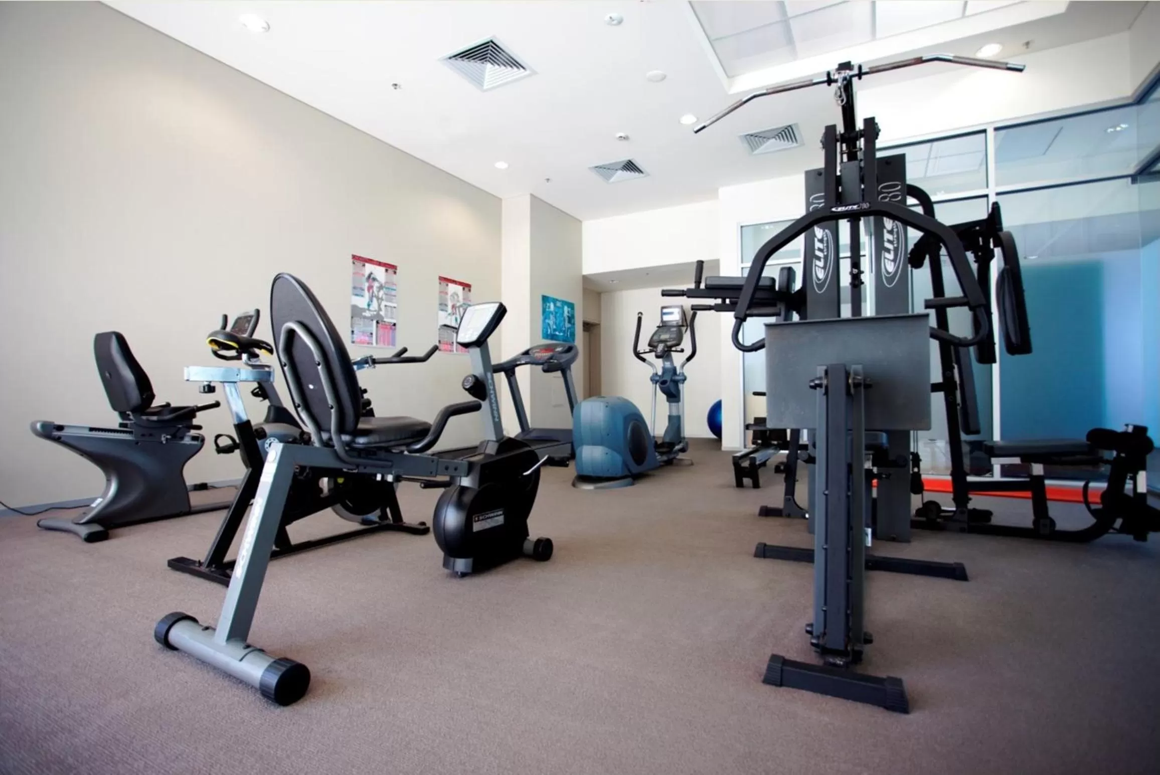 Fitness centre/facilities in Ramada By Wyndham Marcoola Beach