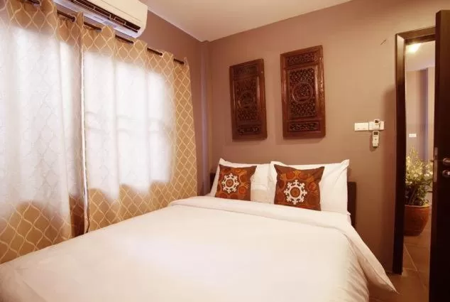 Bedroom, Bed in Lilu Chiang Mai