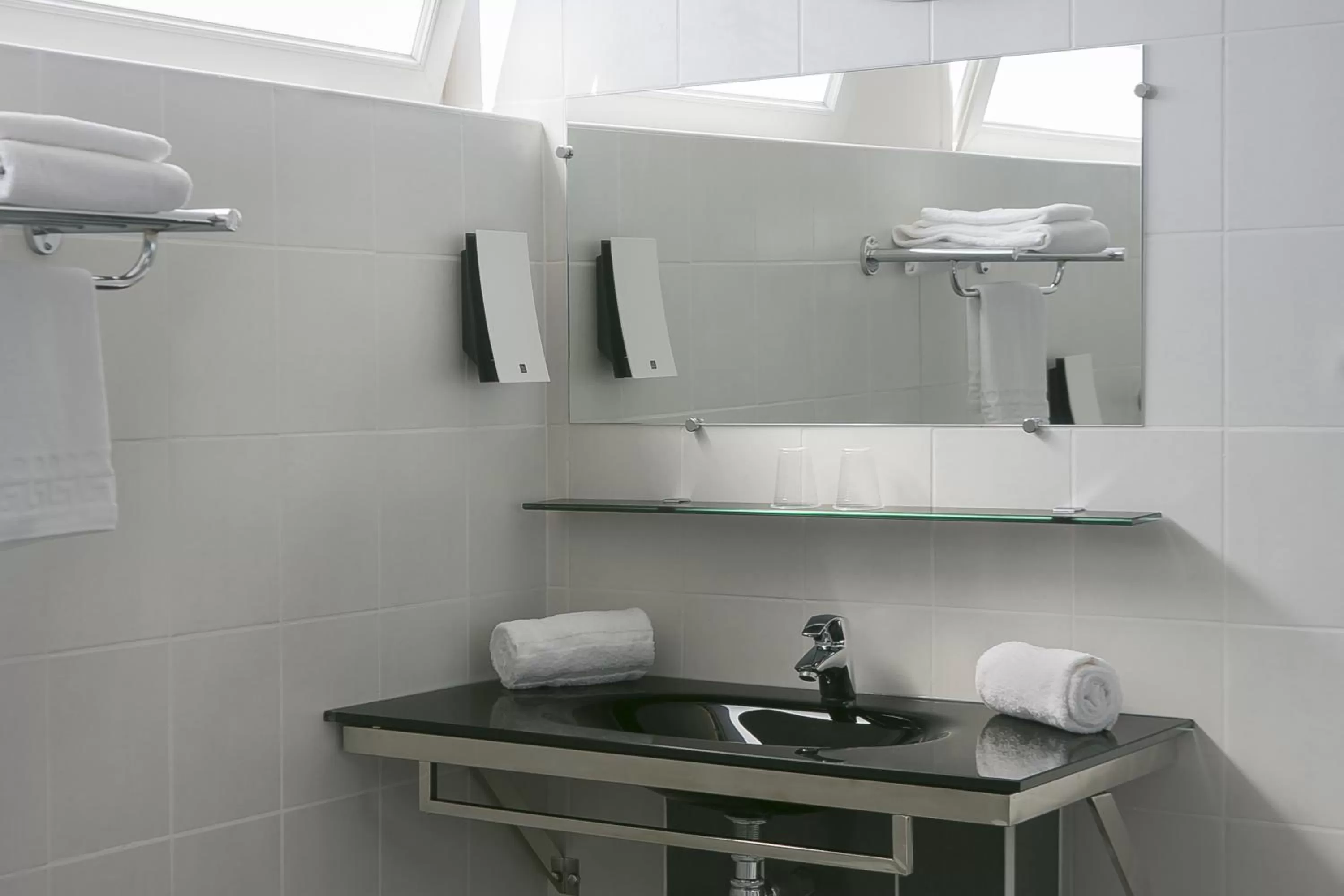 Decorative detail in Best Western Hôtel des Thermes - Balaruc les Bains Sète