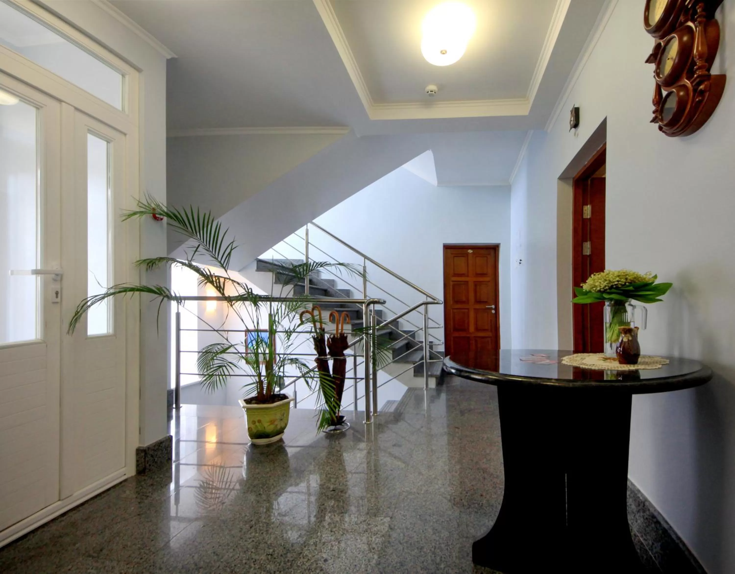 Decorative detail in Red Stone