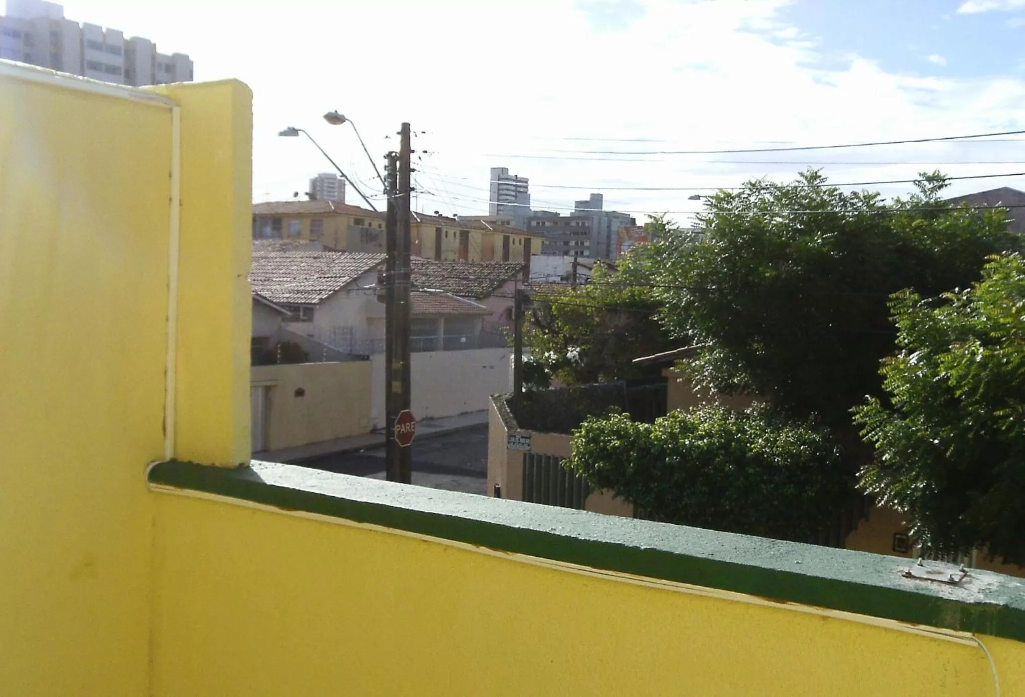 Balcony/Terrace in Pousada NS Fátima