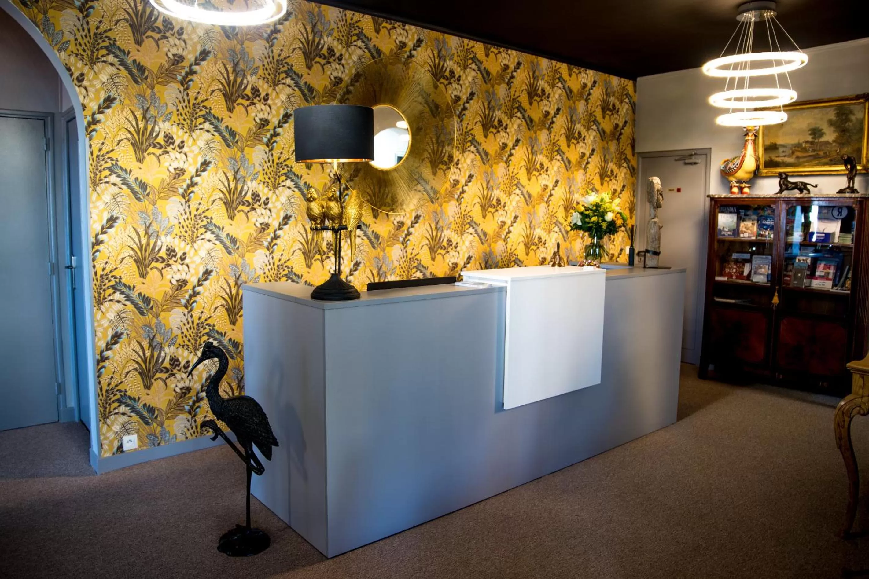 Lobby or reception in Hotel Castel Moor