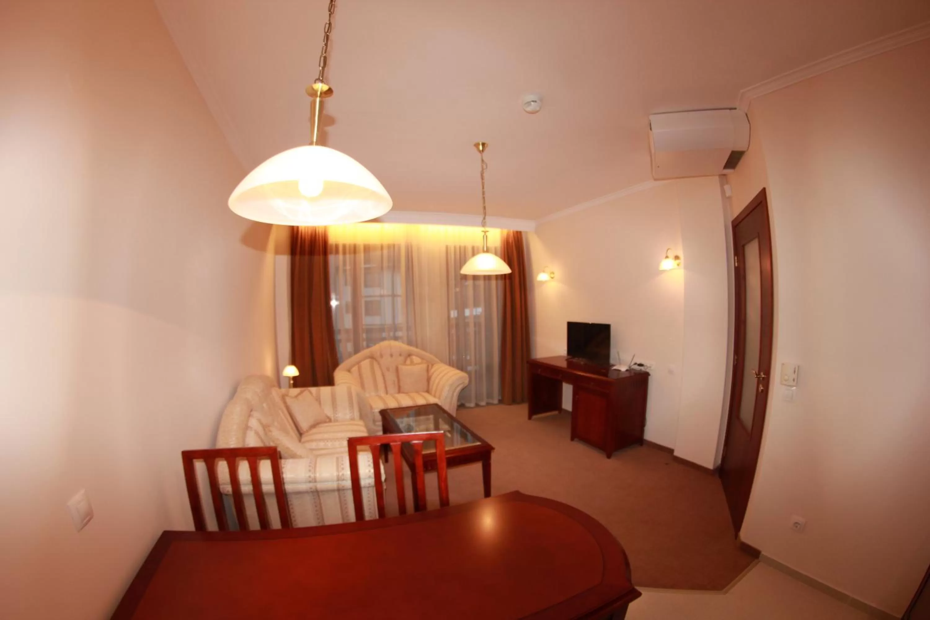 Seating Area in Downtown Bansko Resort