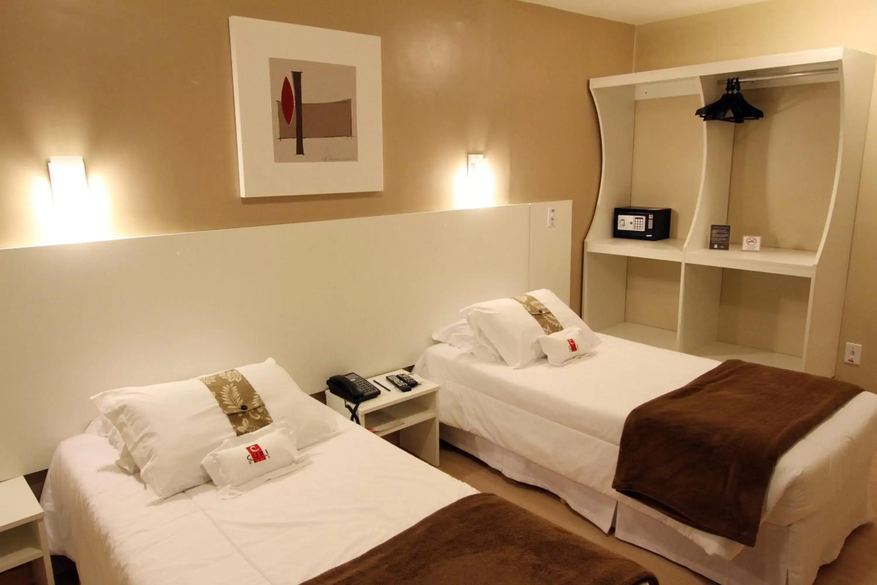 Standard Twin Room - single occupancy in Hotel Curi Executive Standard Twin Room - single occupancy in Hotel Curi Executive