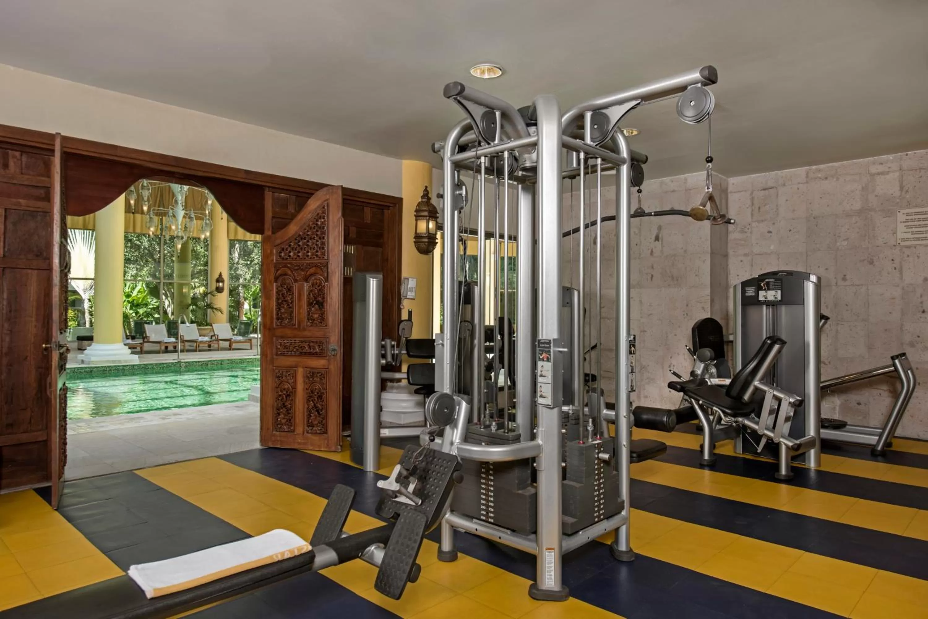 Fitness centre/facilities in JOIA Paraiso by Iberostar - Adults Only All Inclusive Resort