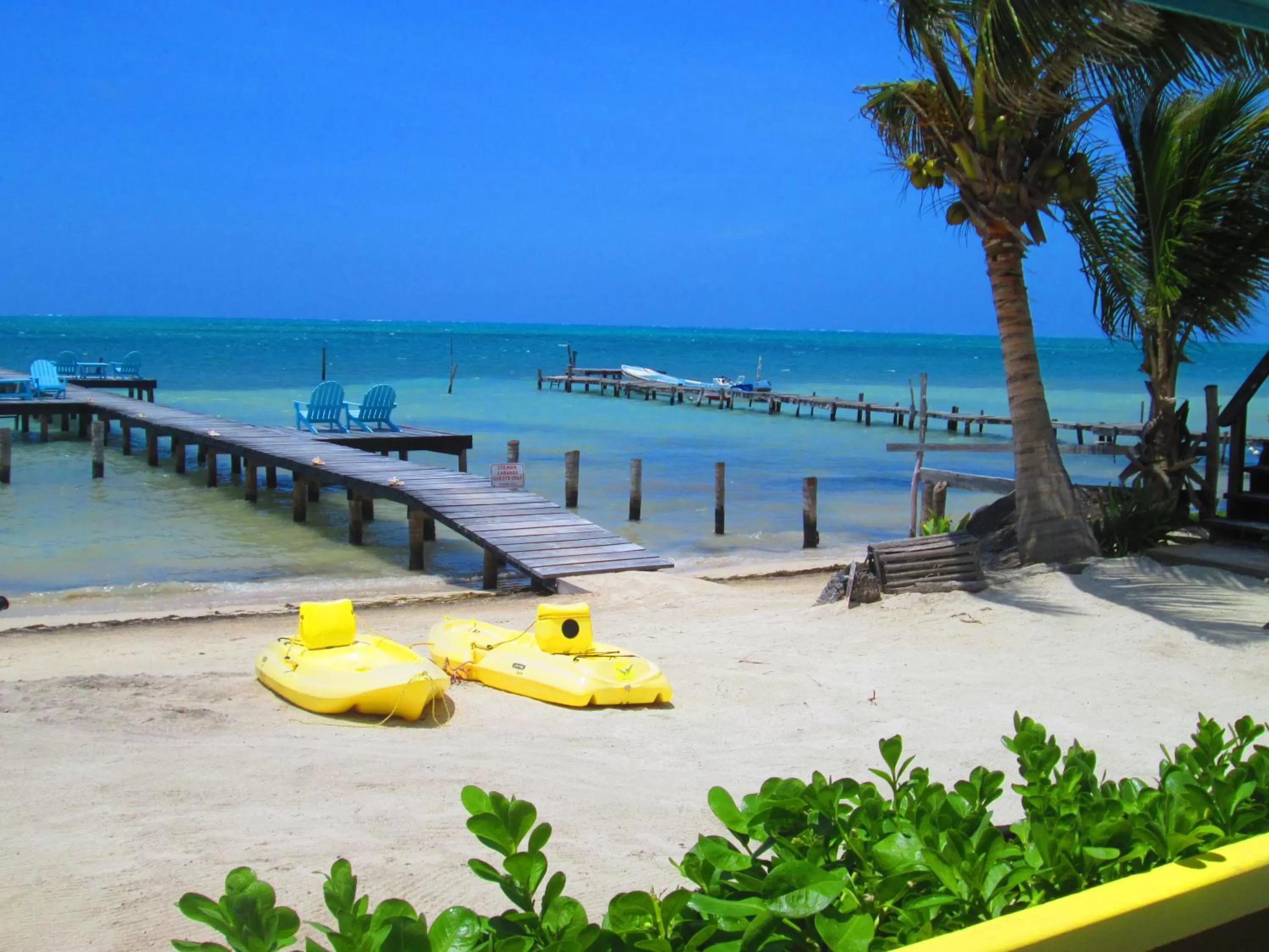 Beach in Colinda Cabanas
