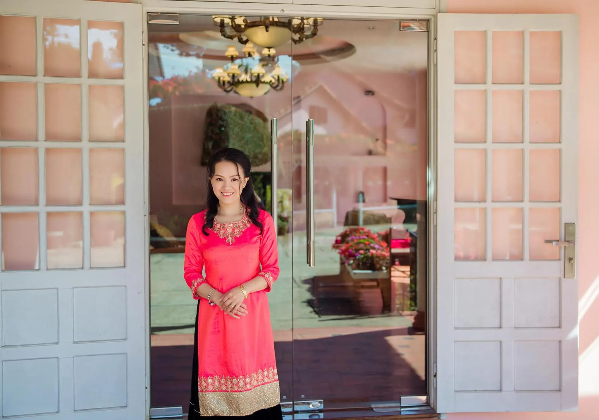 Lobby or reception in Dalat Terrasse Des Roses Villa