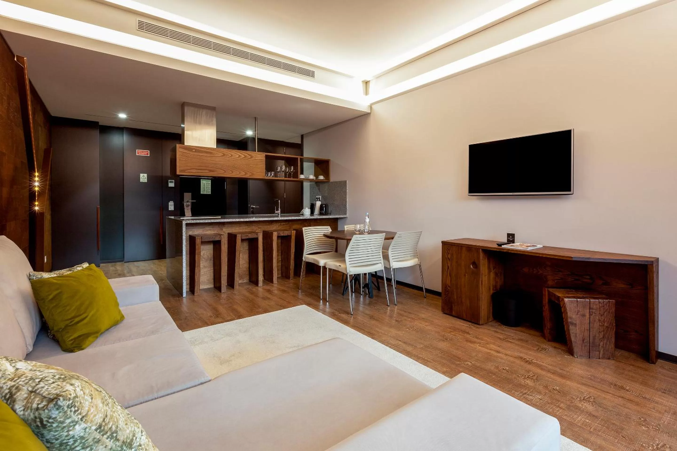 Bed in Aqua Village, Health Resort