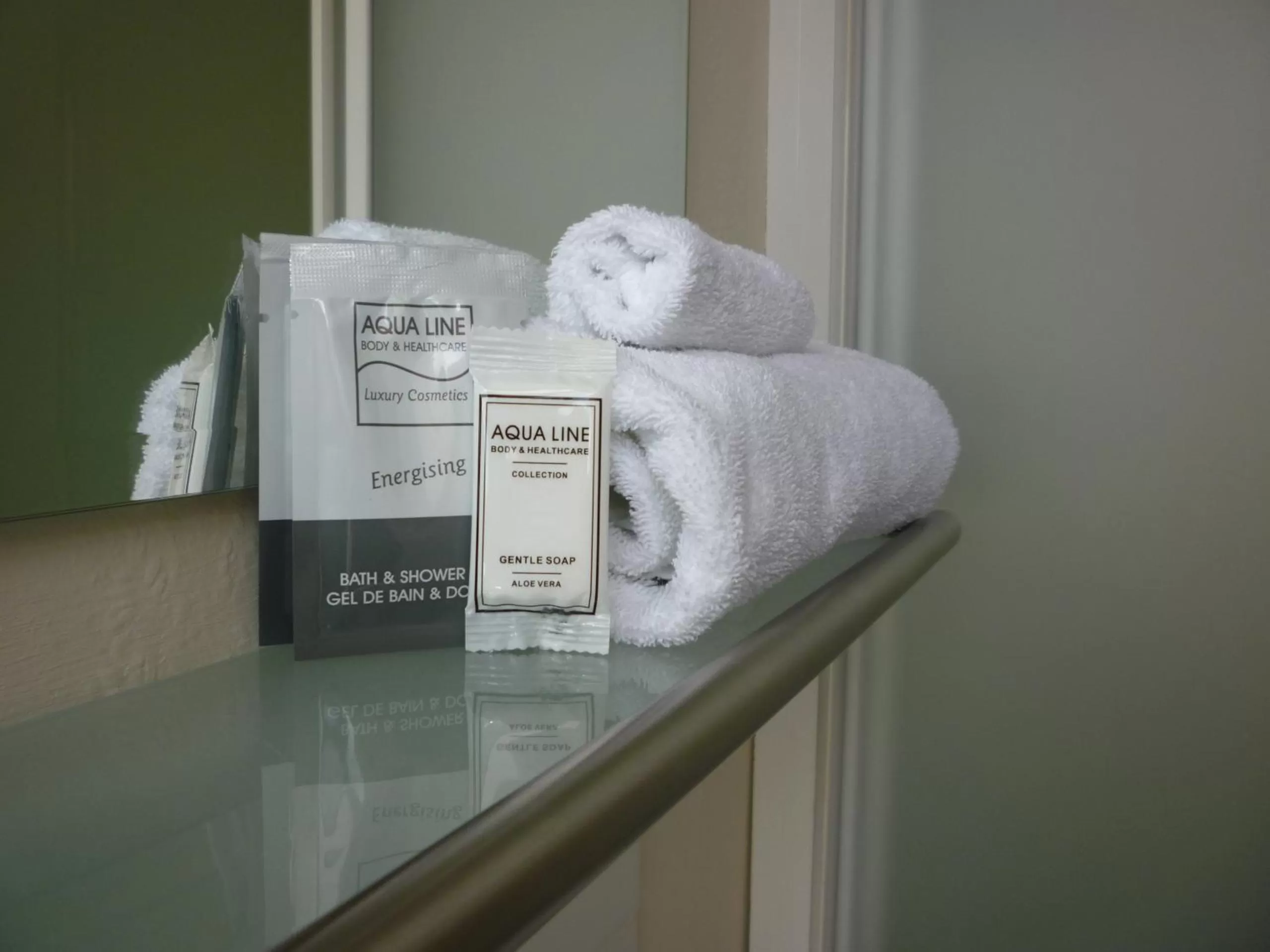 Bathroom in Hotel Ambrosia