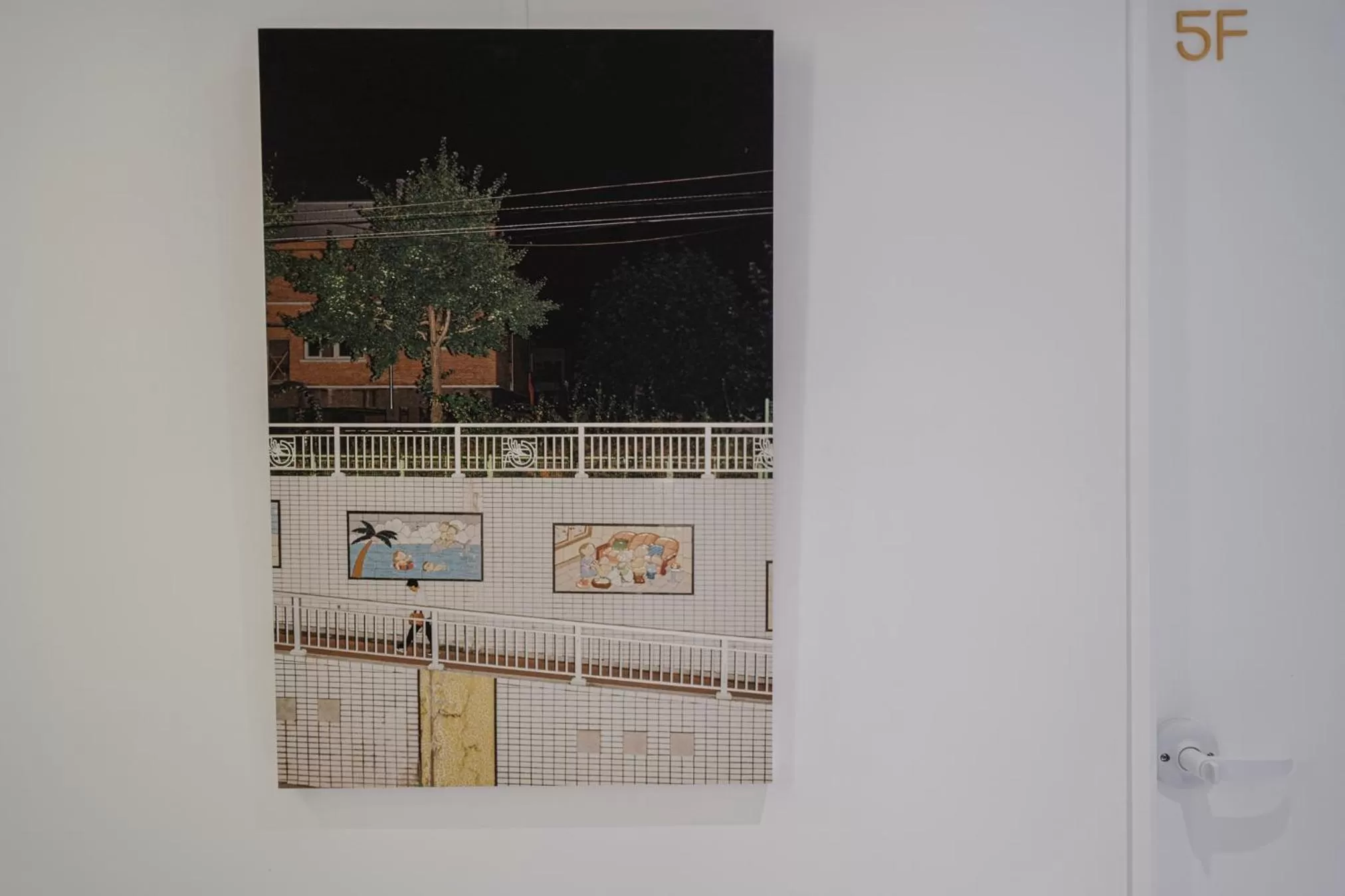 Decorative detail in Goyo37 Hotel Osan by Aank