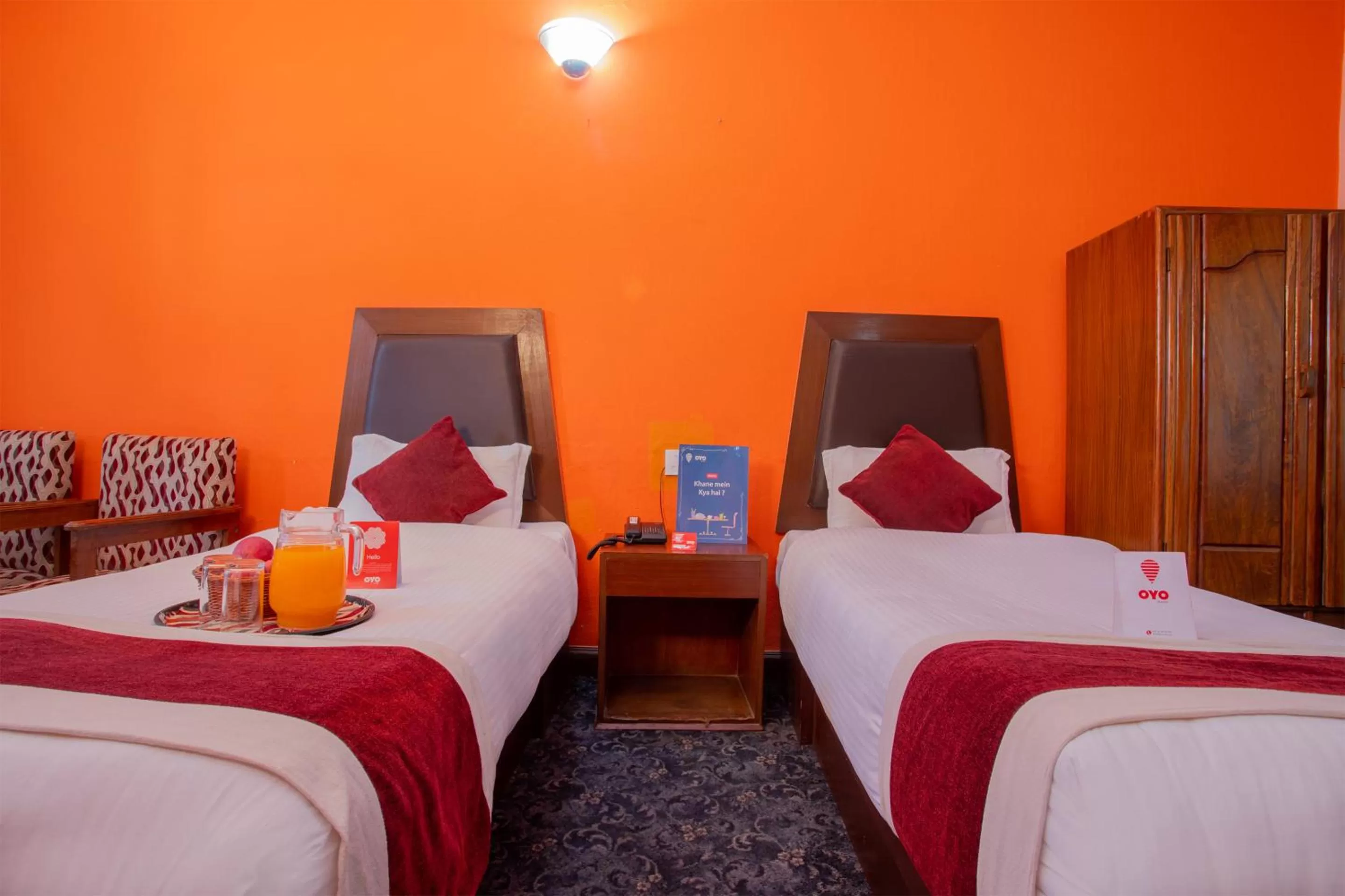 Bedroom in Hotel Snowland