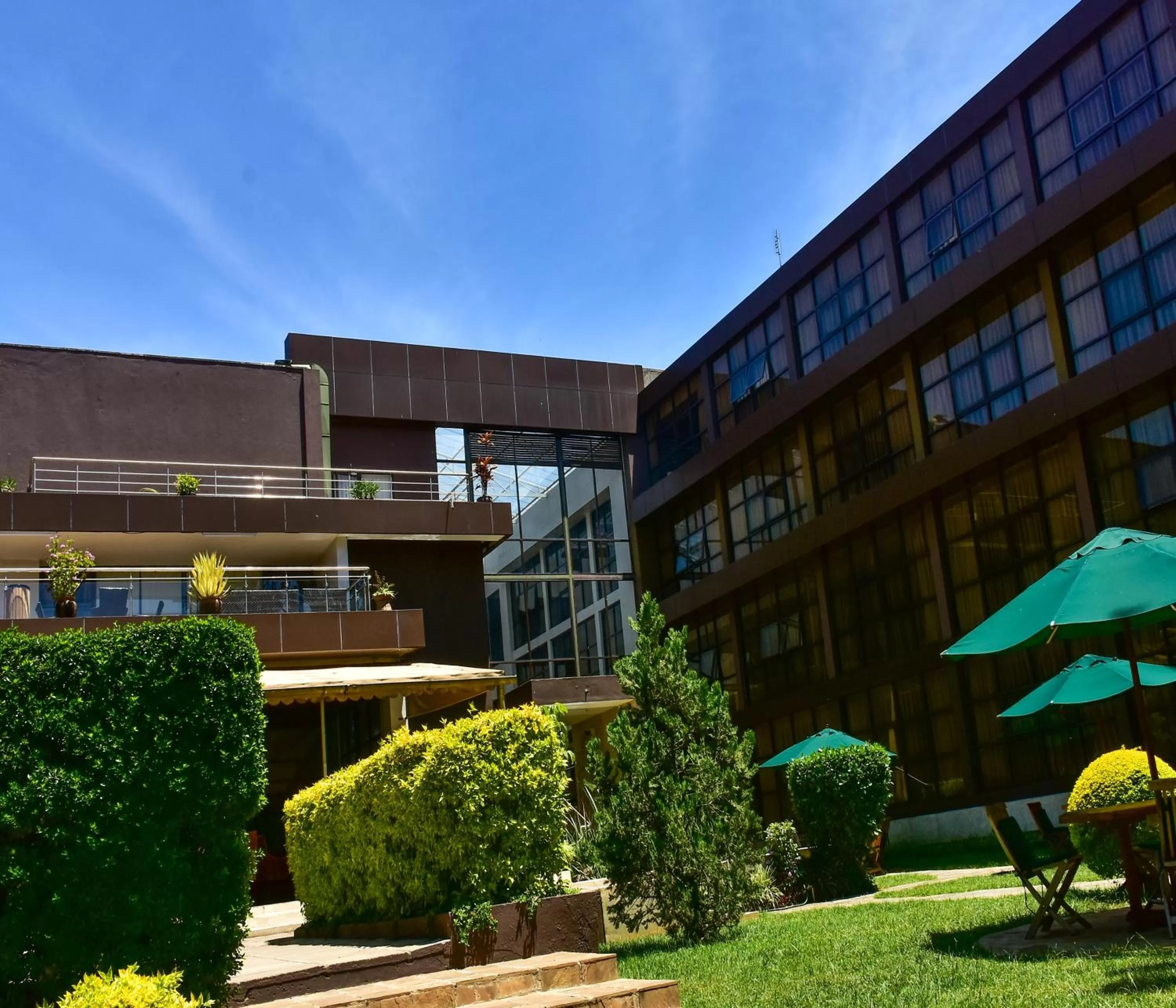 Property building in Boma Inn Eldoret