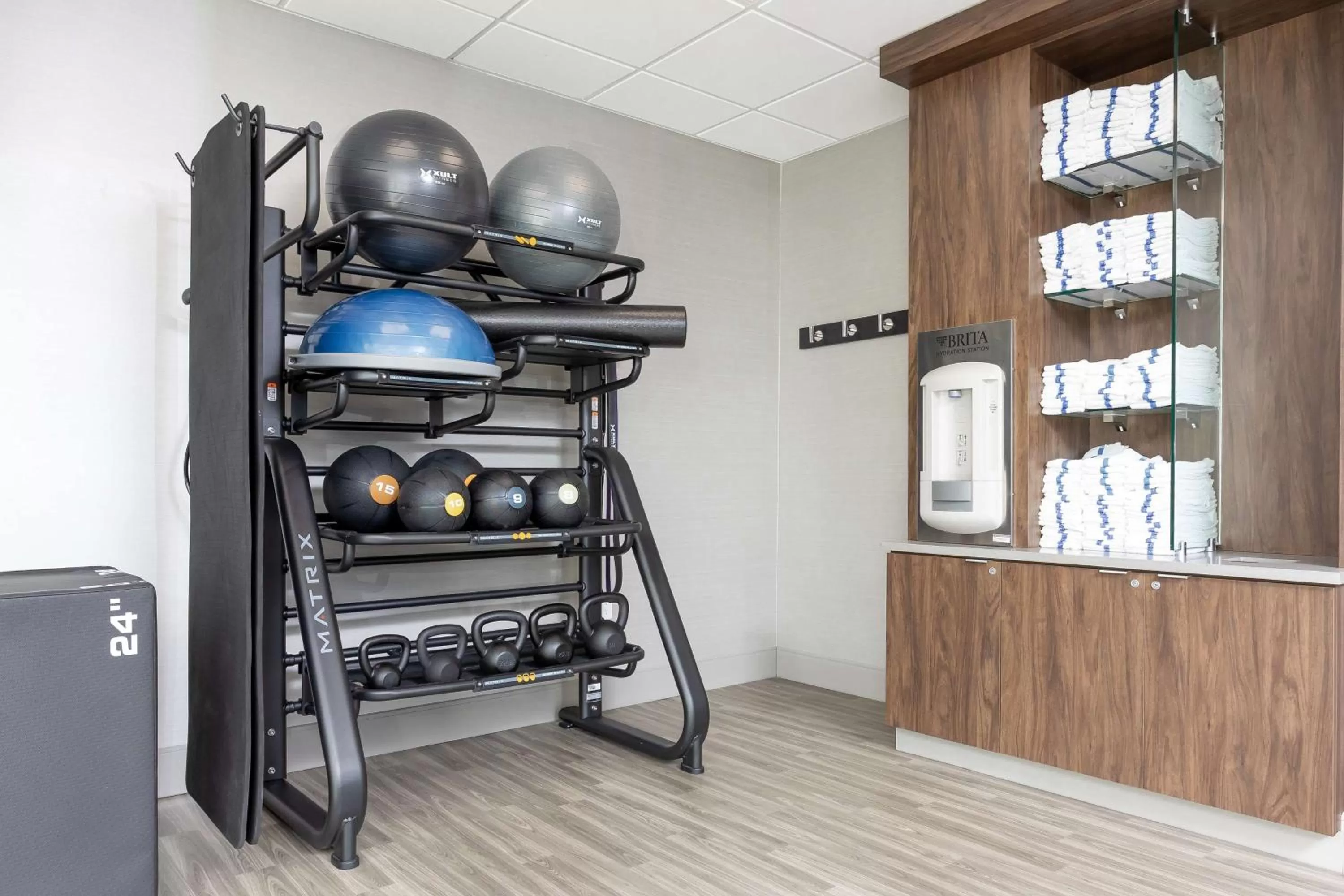 Fitness centre/facilities in Hampton Inn & Suites Santa Rosa Sonoma Wine Country