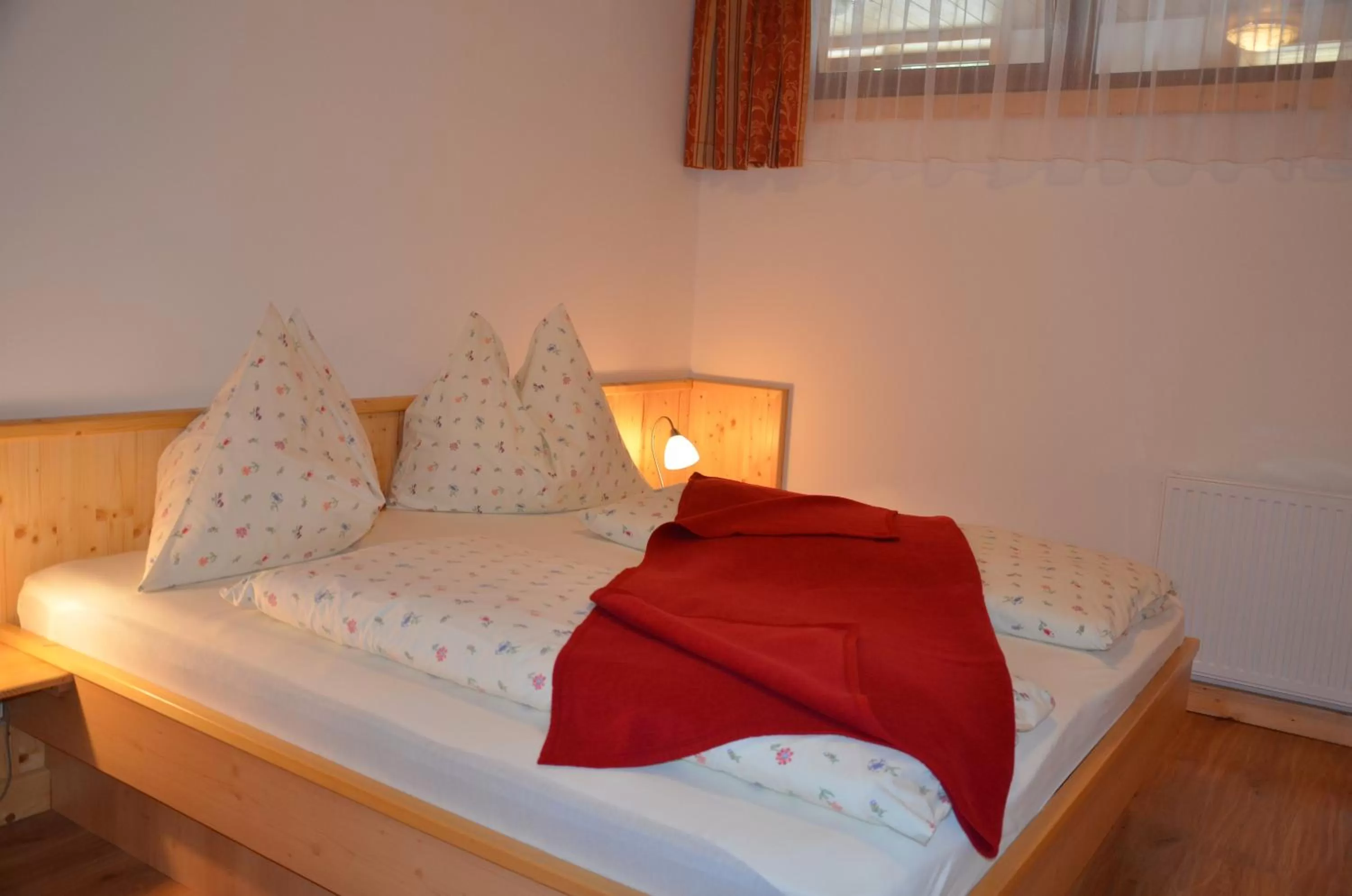 Bed in Pension zum Schreiner