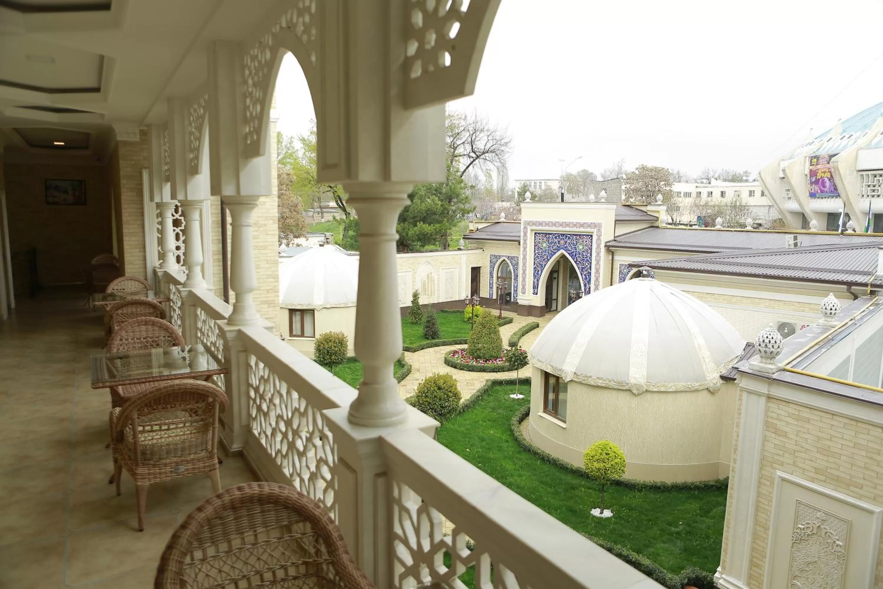 Nearby landmark in Mirzo Boutique Hotel