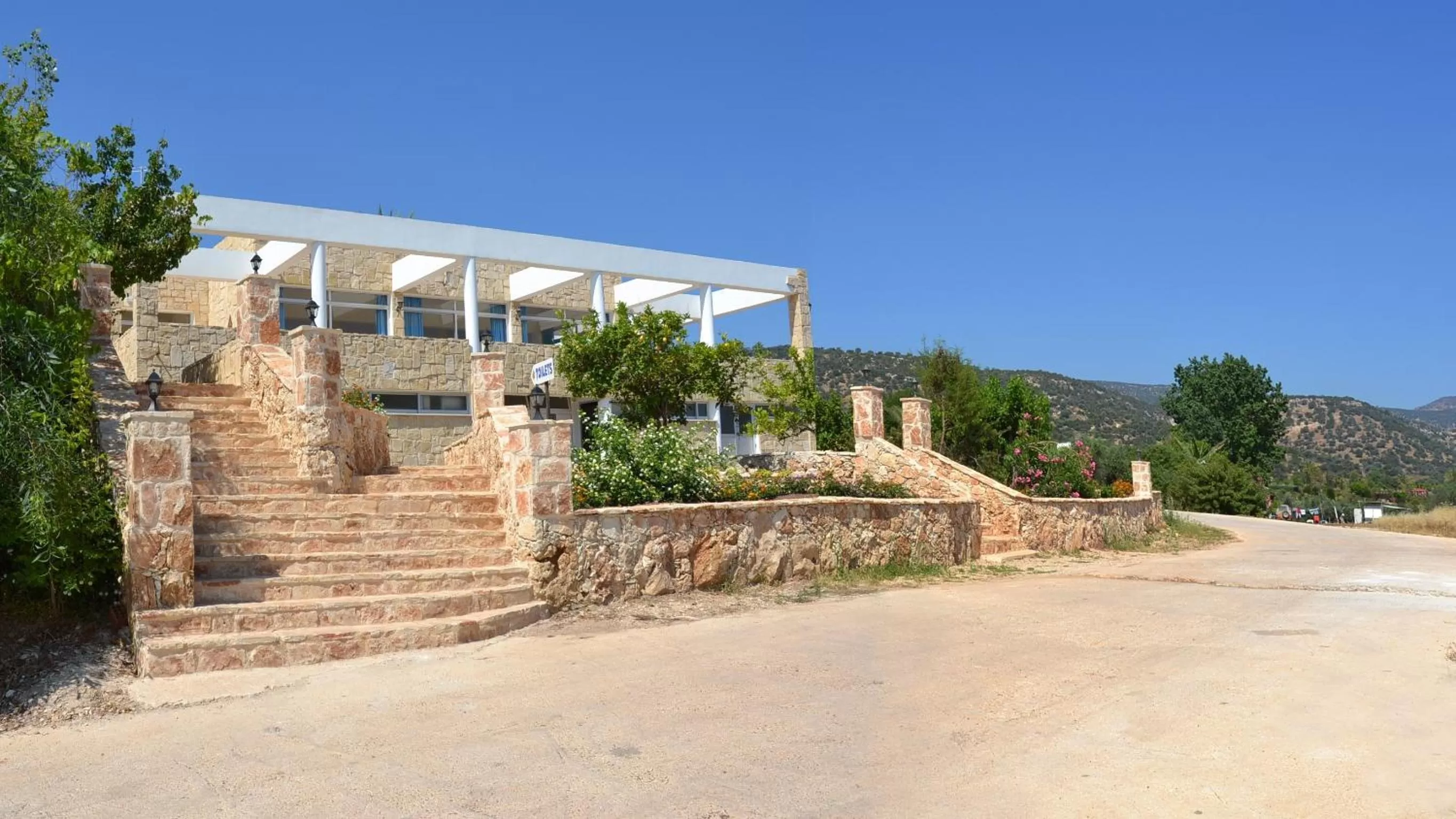 Property building in Aphrodite Beach Hotel