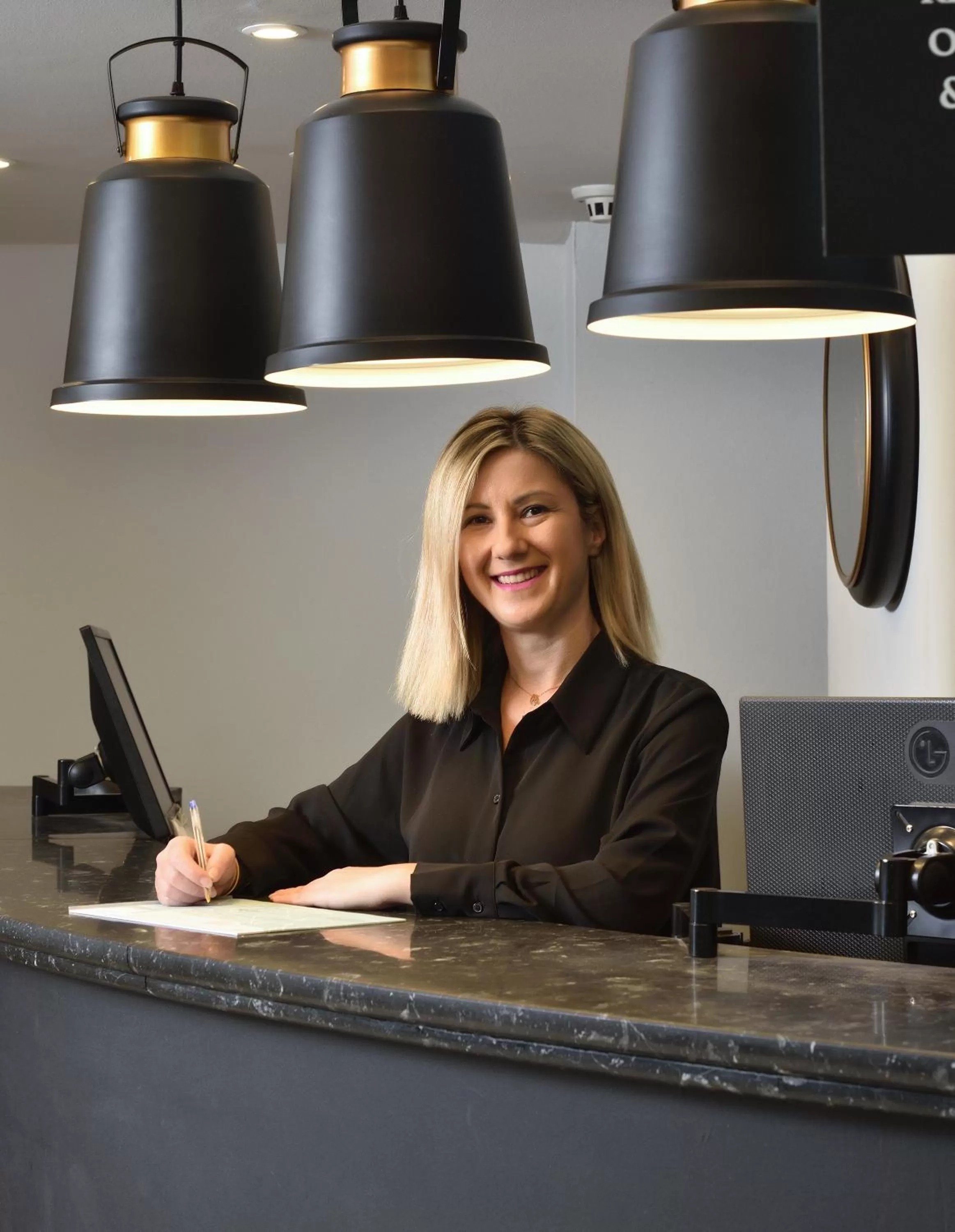 Lobby or reception in Le Palace Hotel