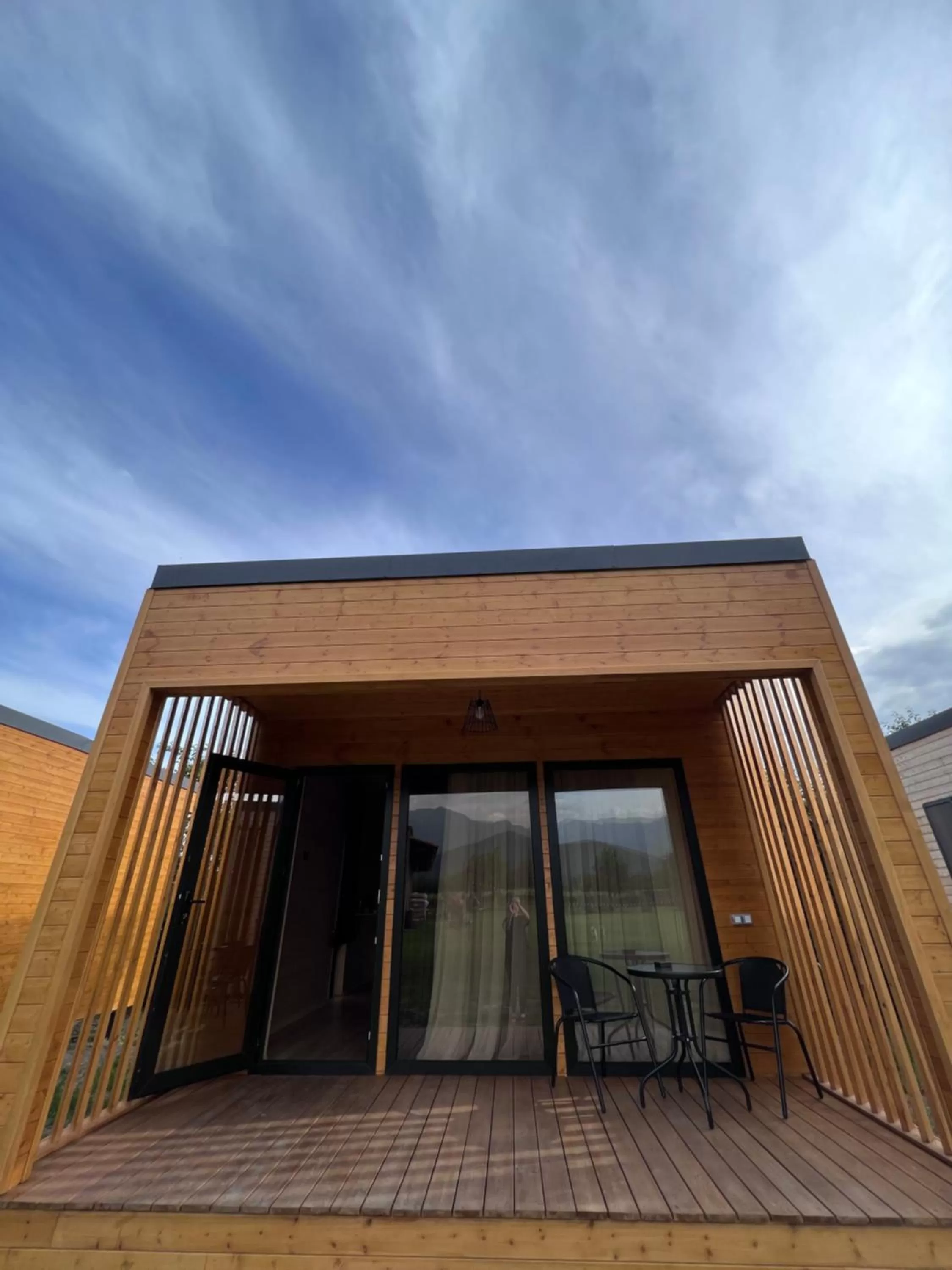 Property building in Chubini Winery & Cabins