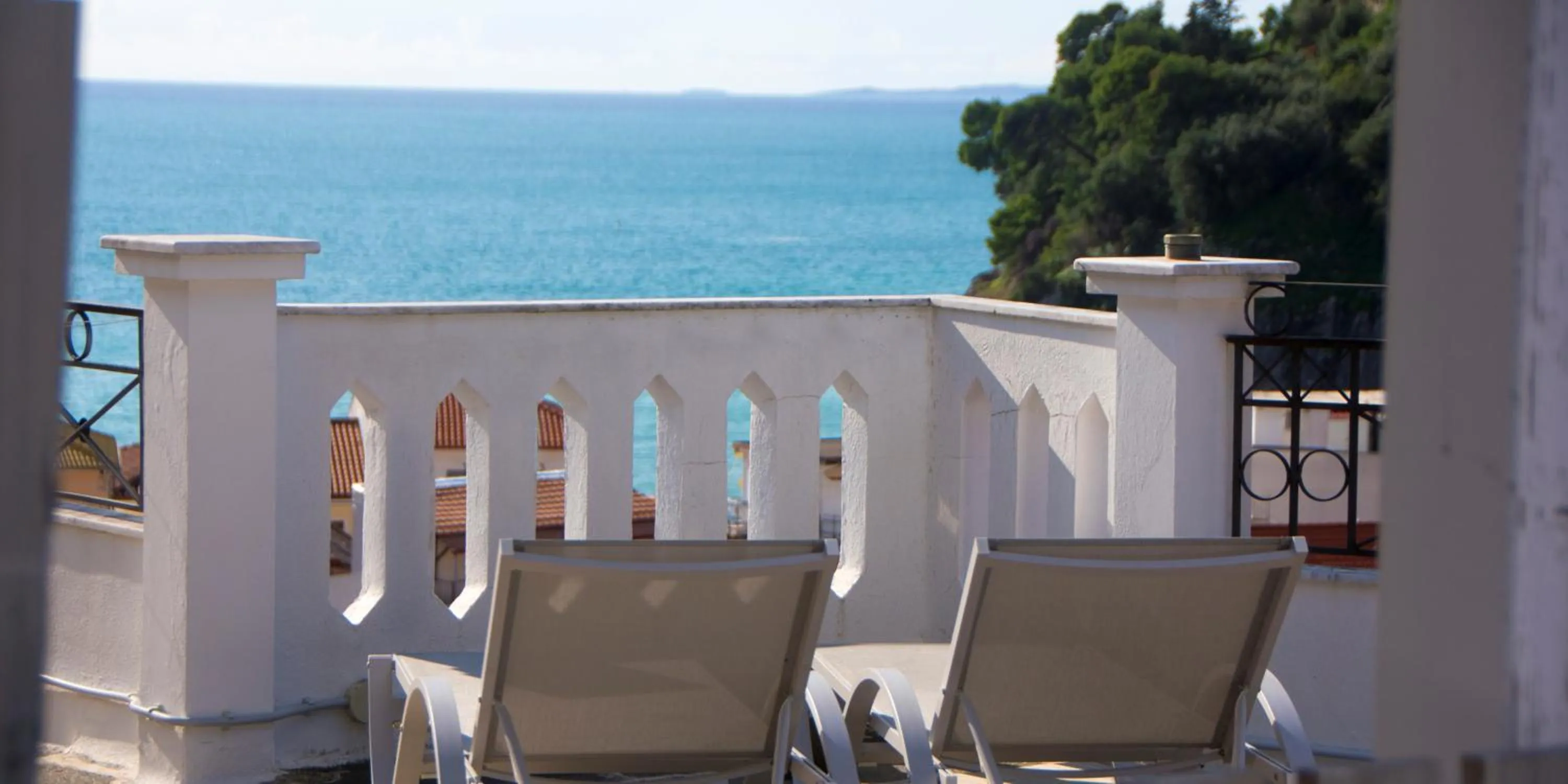 Balcony/Terrace in San Nectarios