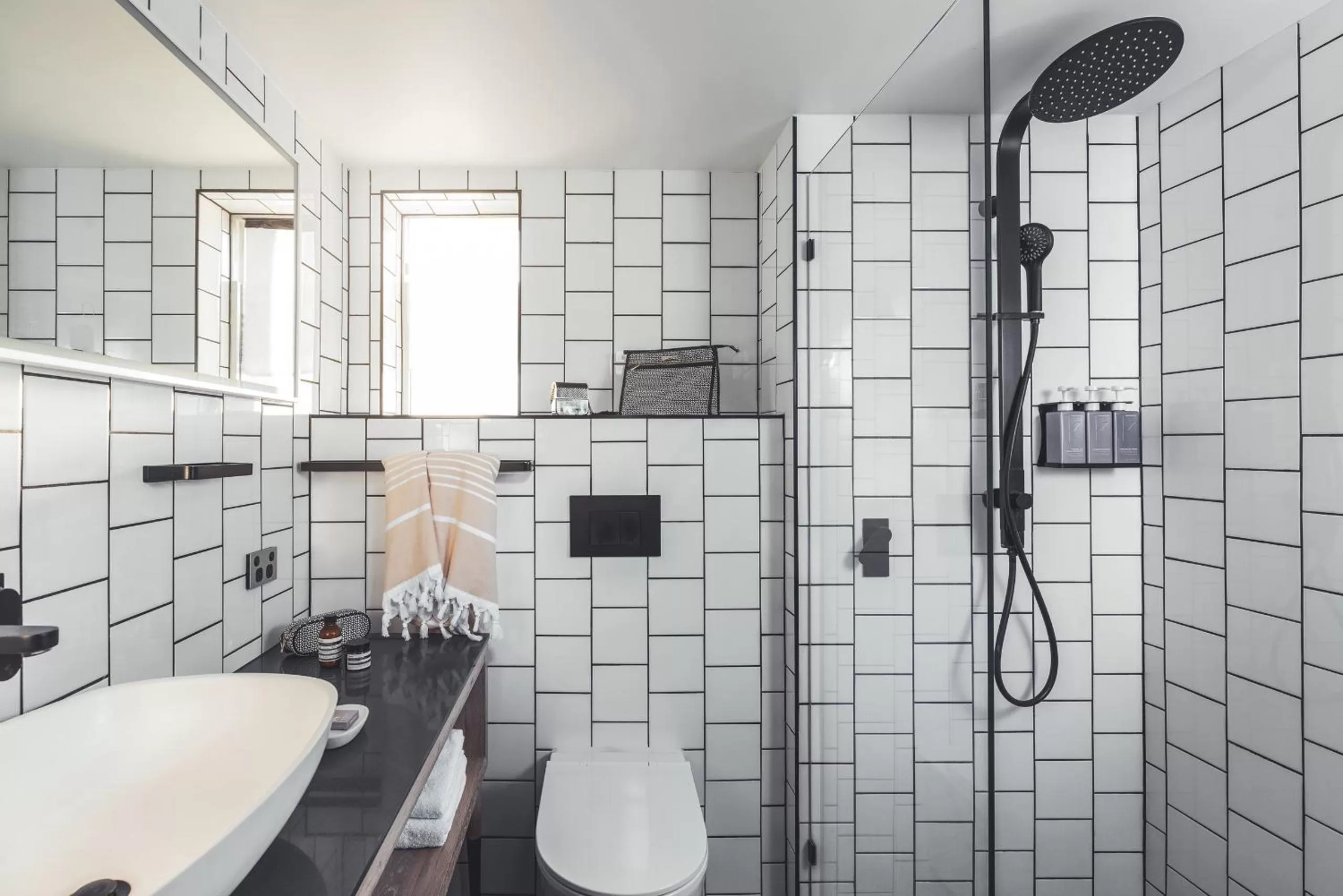 Shower in The Island Gold Coast