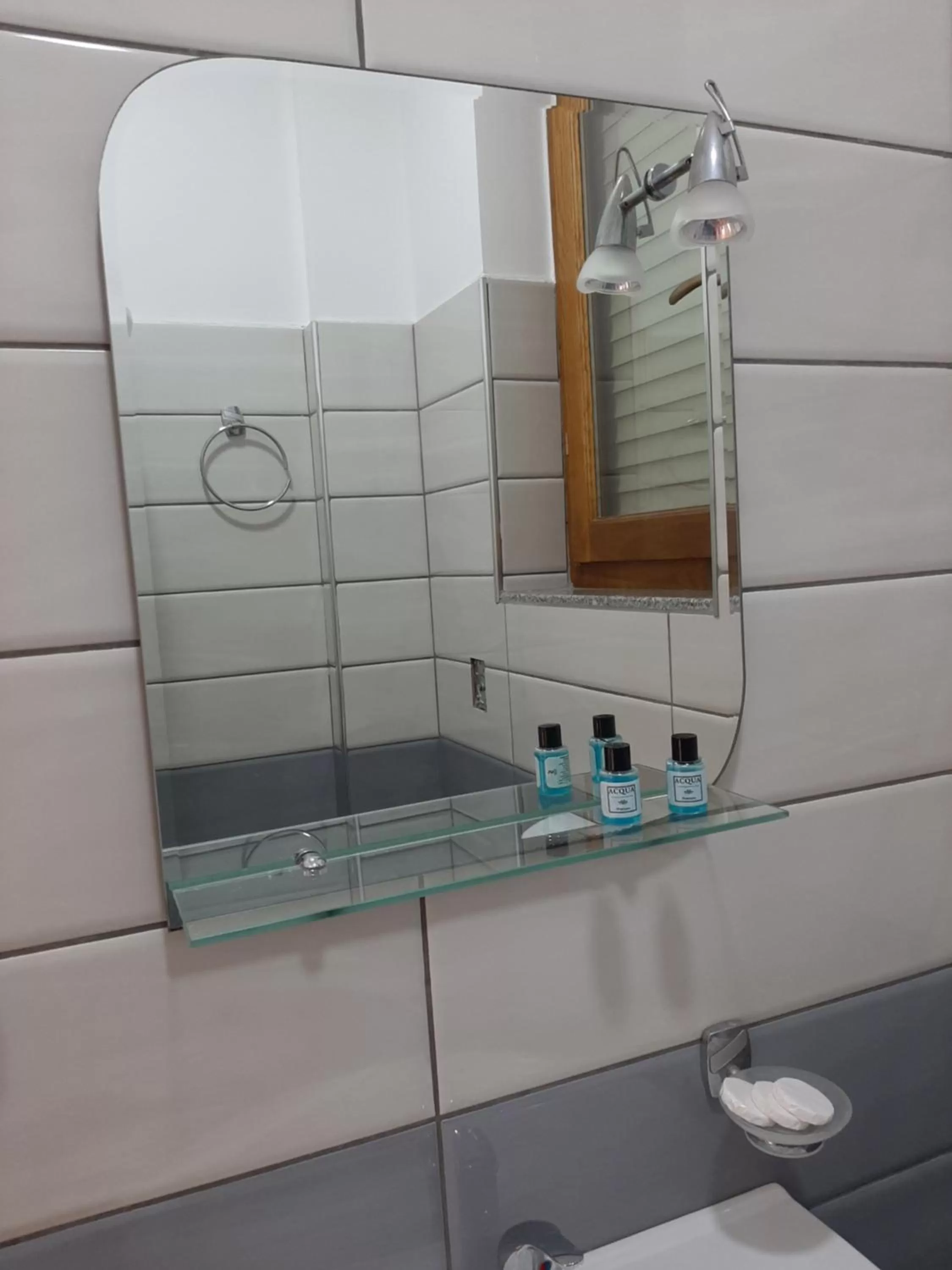 Bathroom in Hotel Vila Giorgio