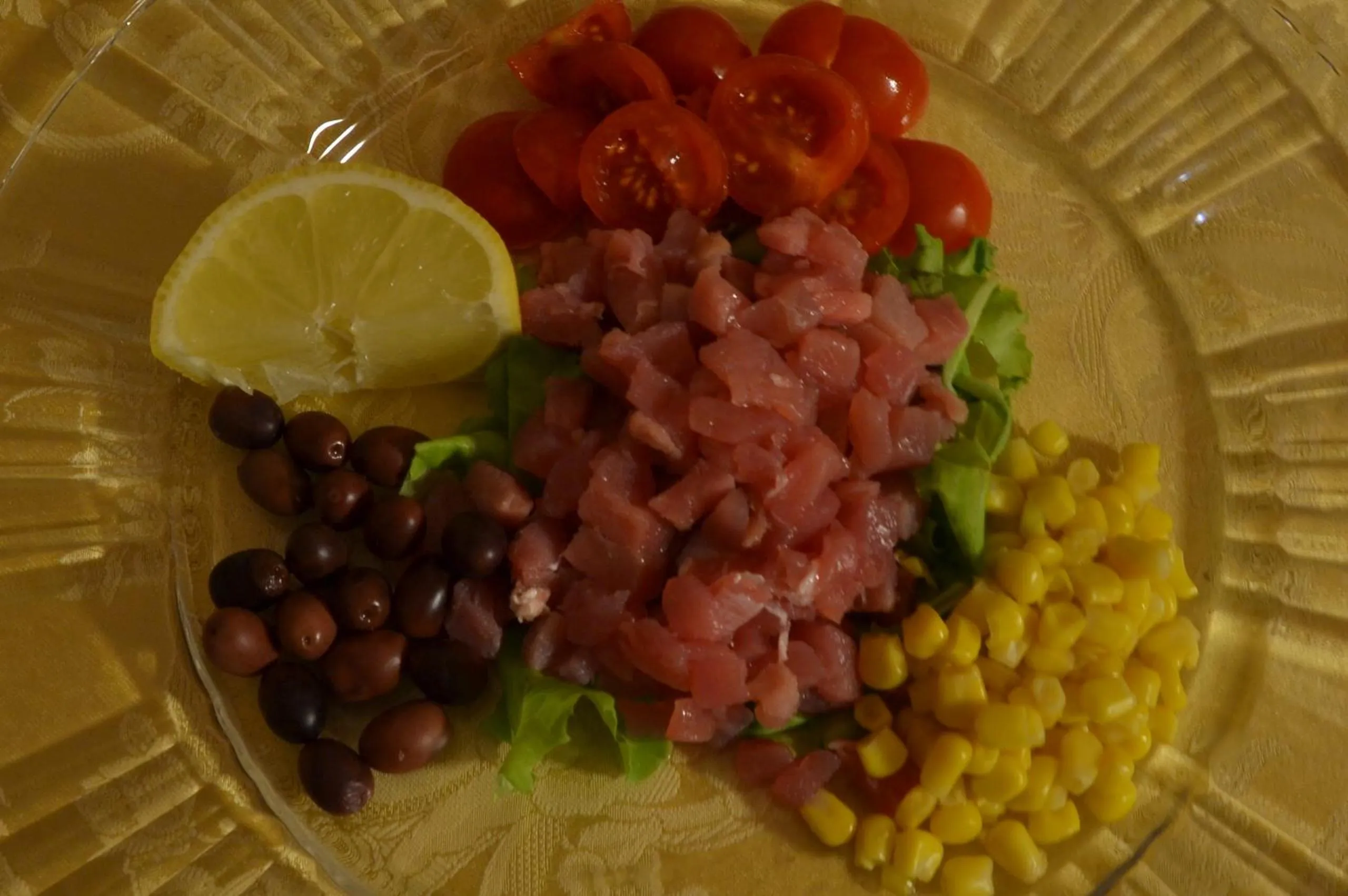 Food close-up in Hotel Il Vigneto