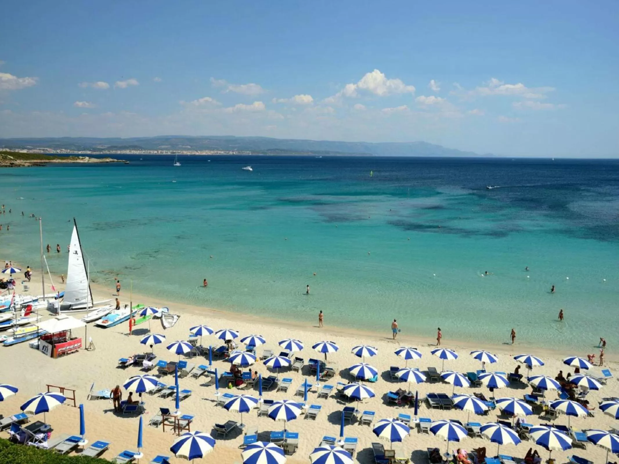 Bird's eye view in Hotel Dei Pini