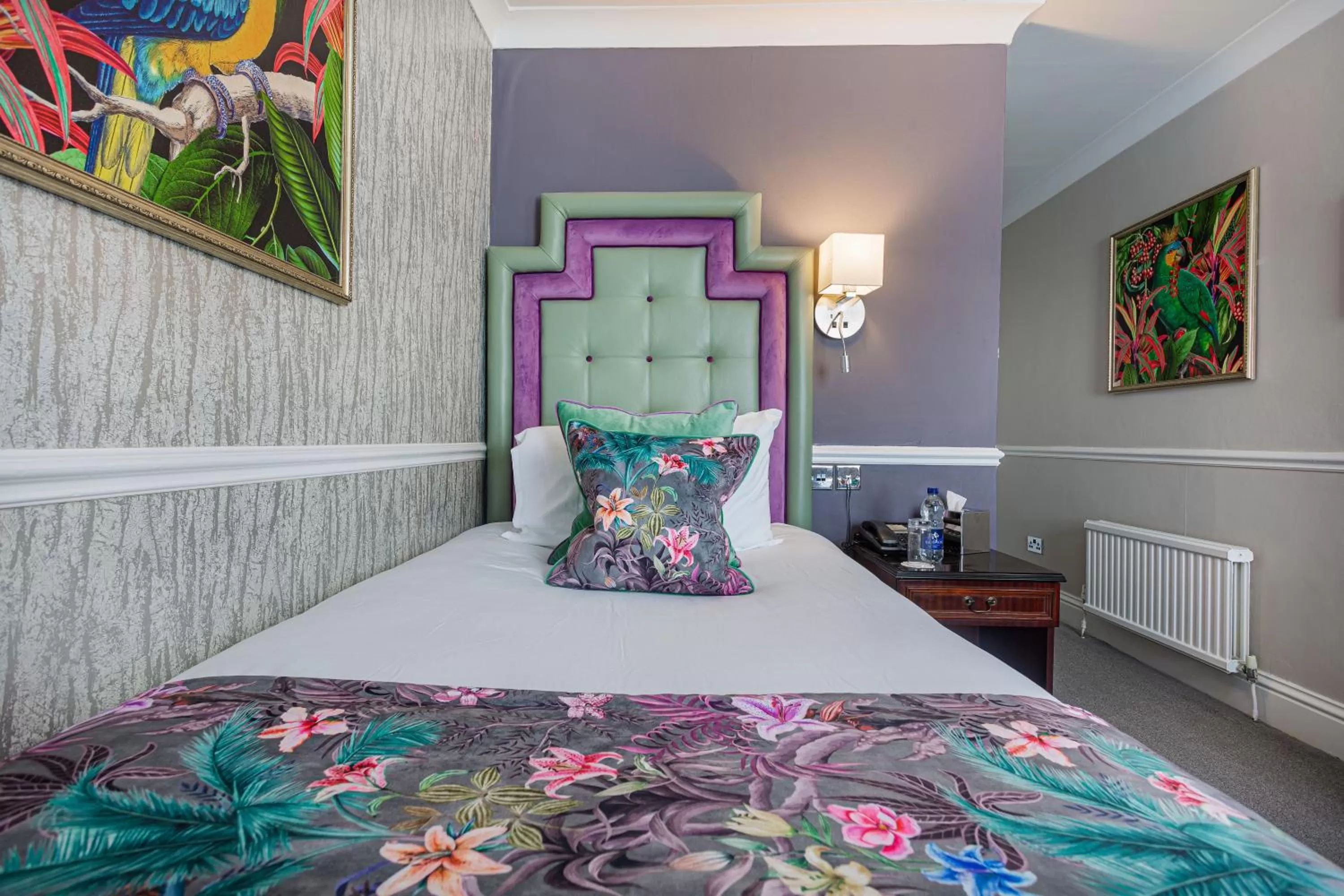 Bed in The Crown Hotel, Boroughbridge, North Yorkshire - The Coaching Inn Group