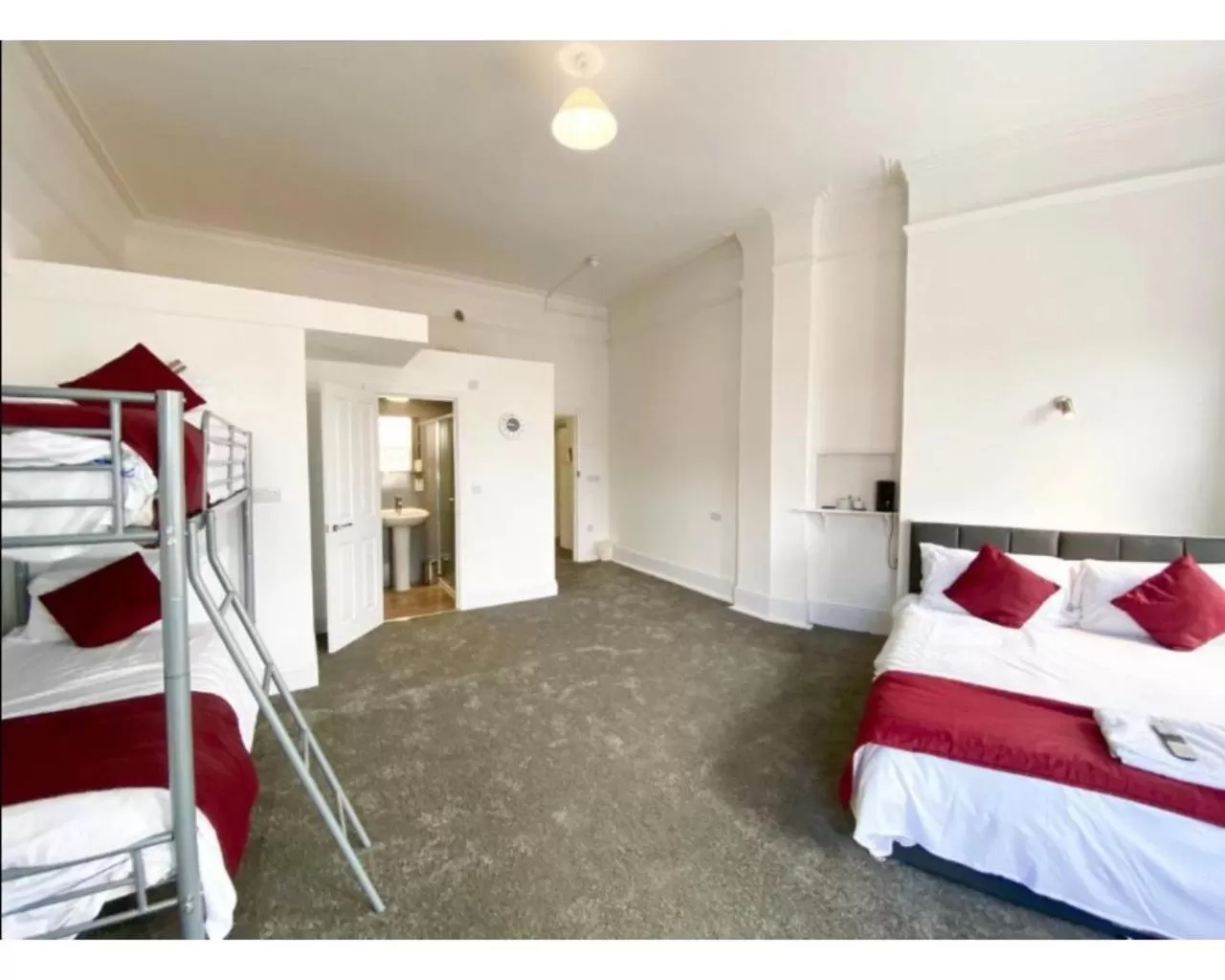 Bedroom, Bed in The Bitterne Park