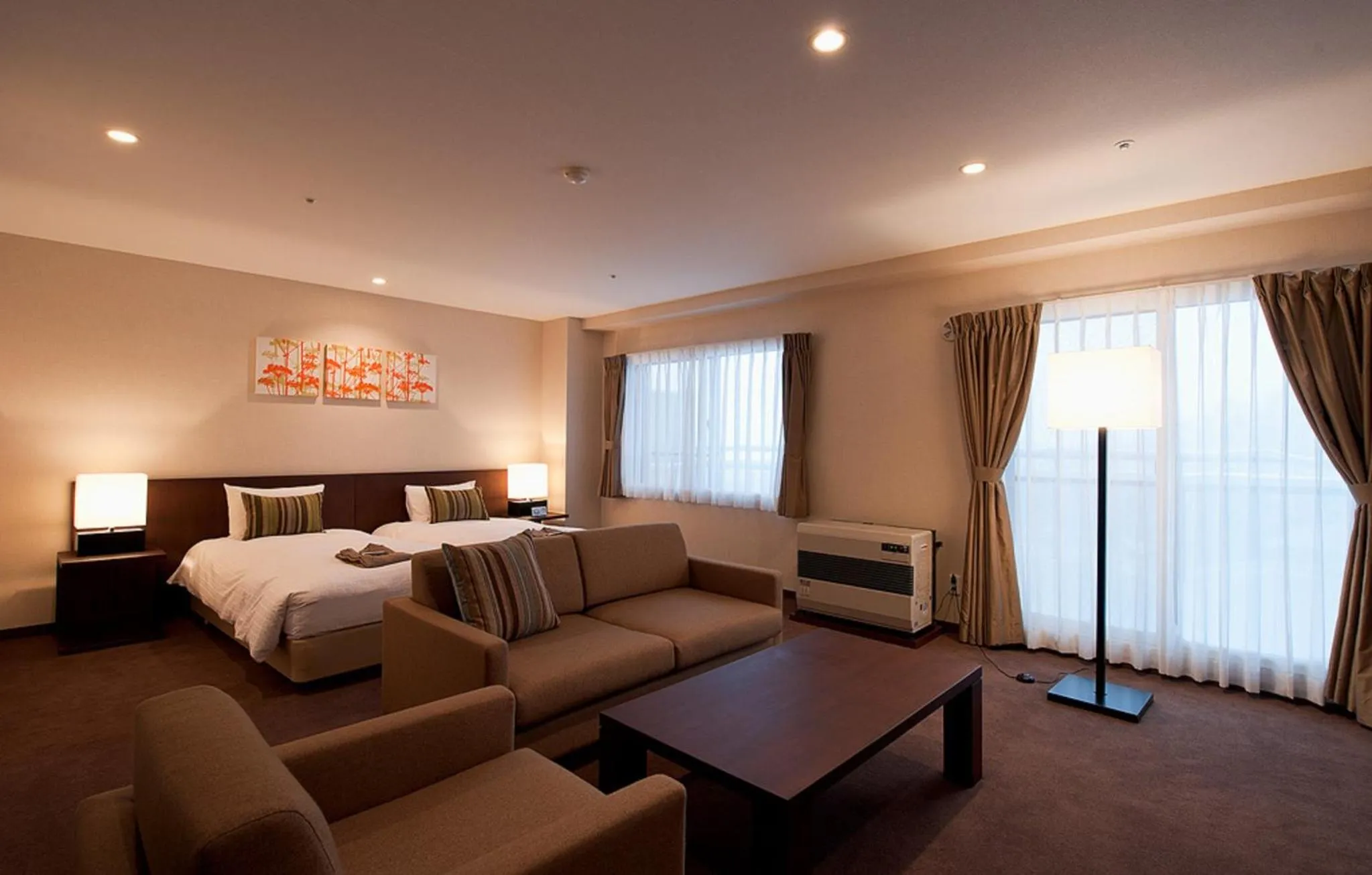 Bed in One Niseko Resort Towers