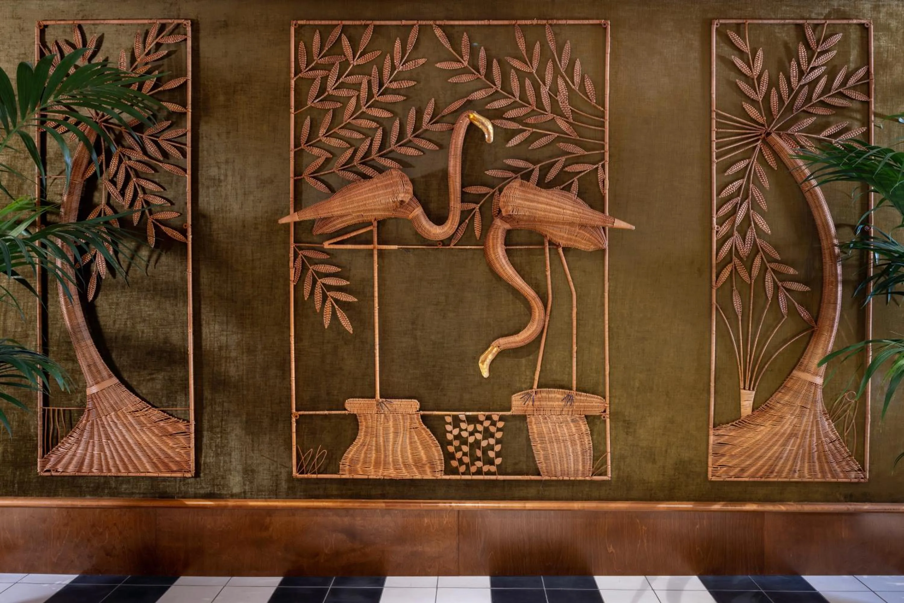 Lobby or reception in Hôtel du Home Moderne