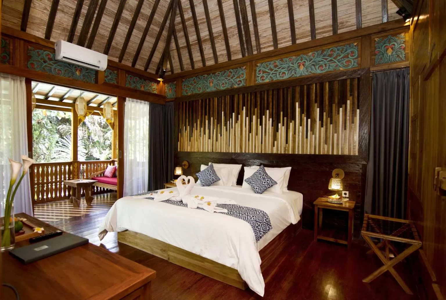 Bedroom, Bed in Parvati Retreat Villas