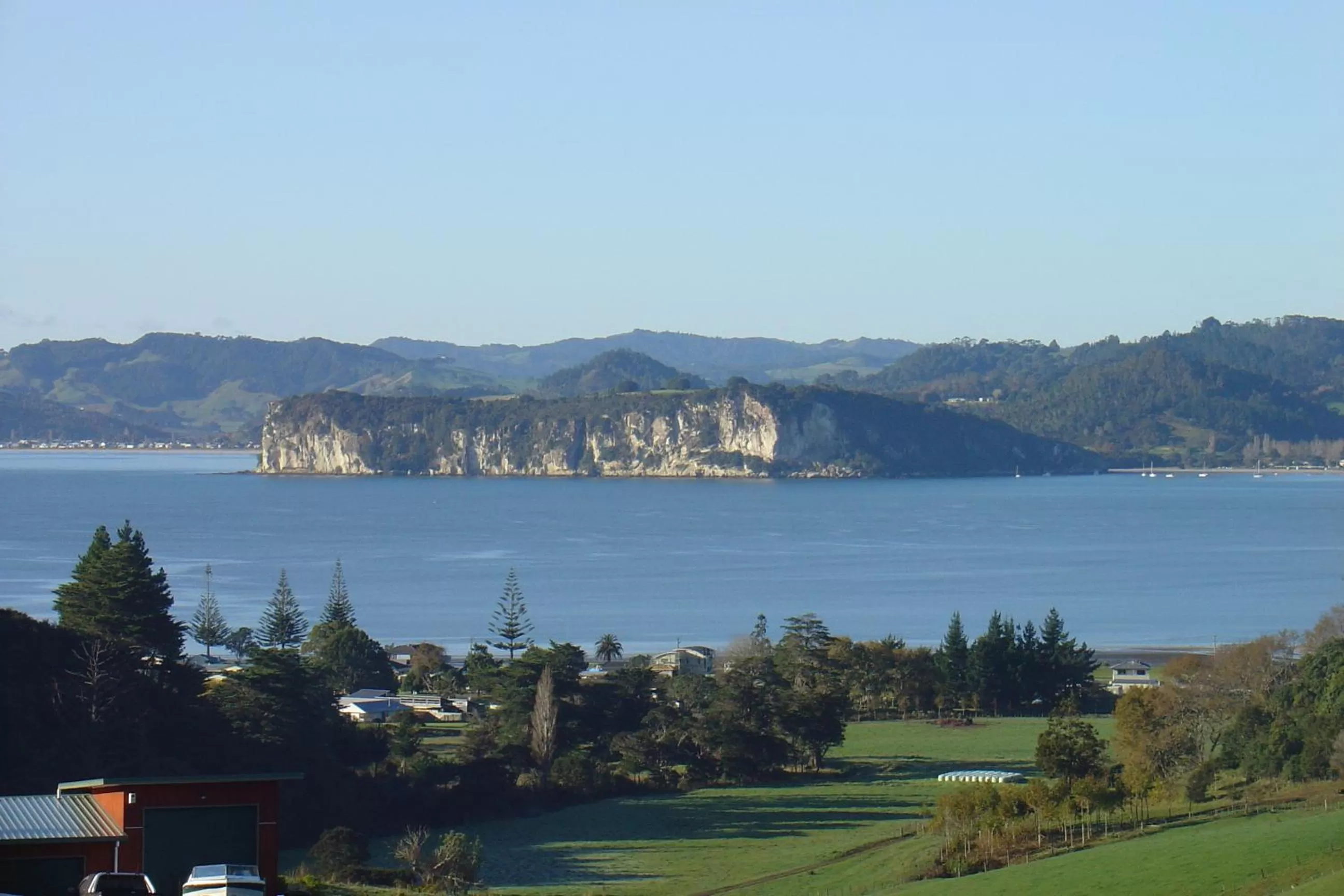 View (from property/room) in Ohuka Place Homestay