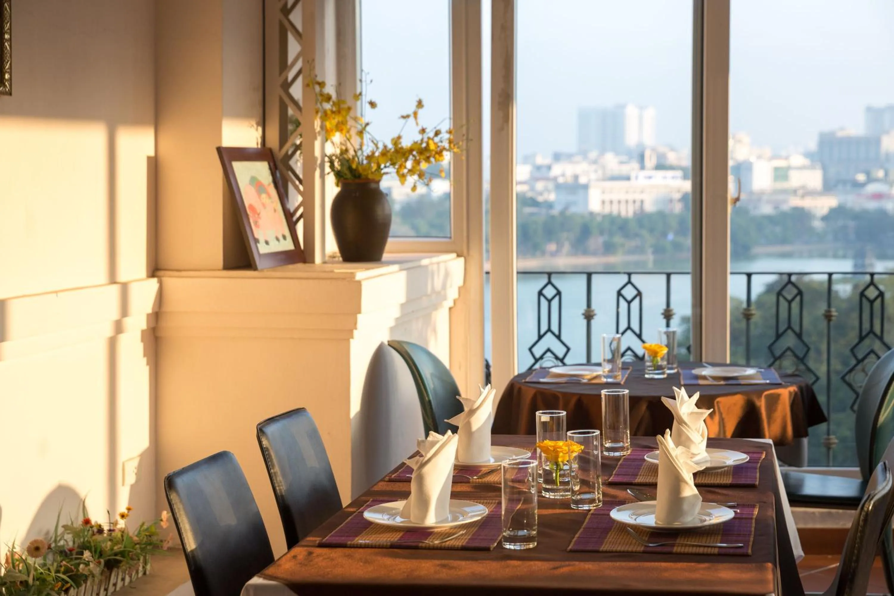 Lake view in Lakeside Palace Hotel